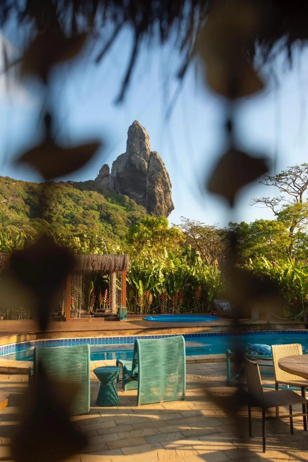 Swimming pool in Dolphin Hotel