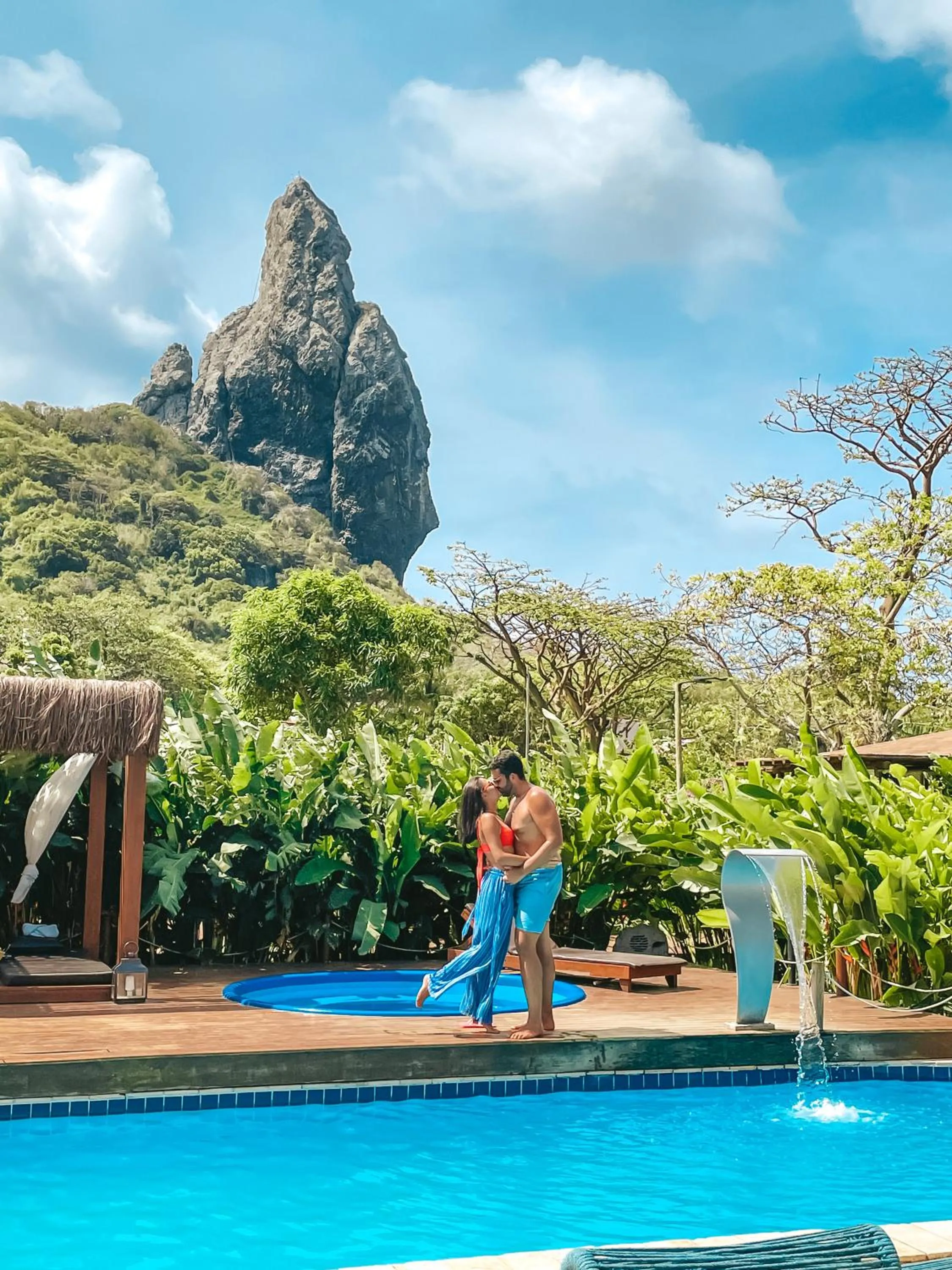 Guests in Dolphin Hotel