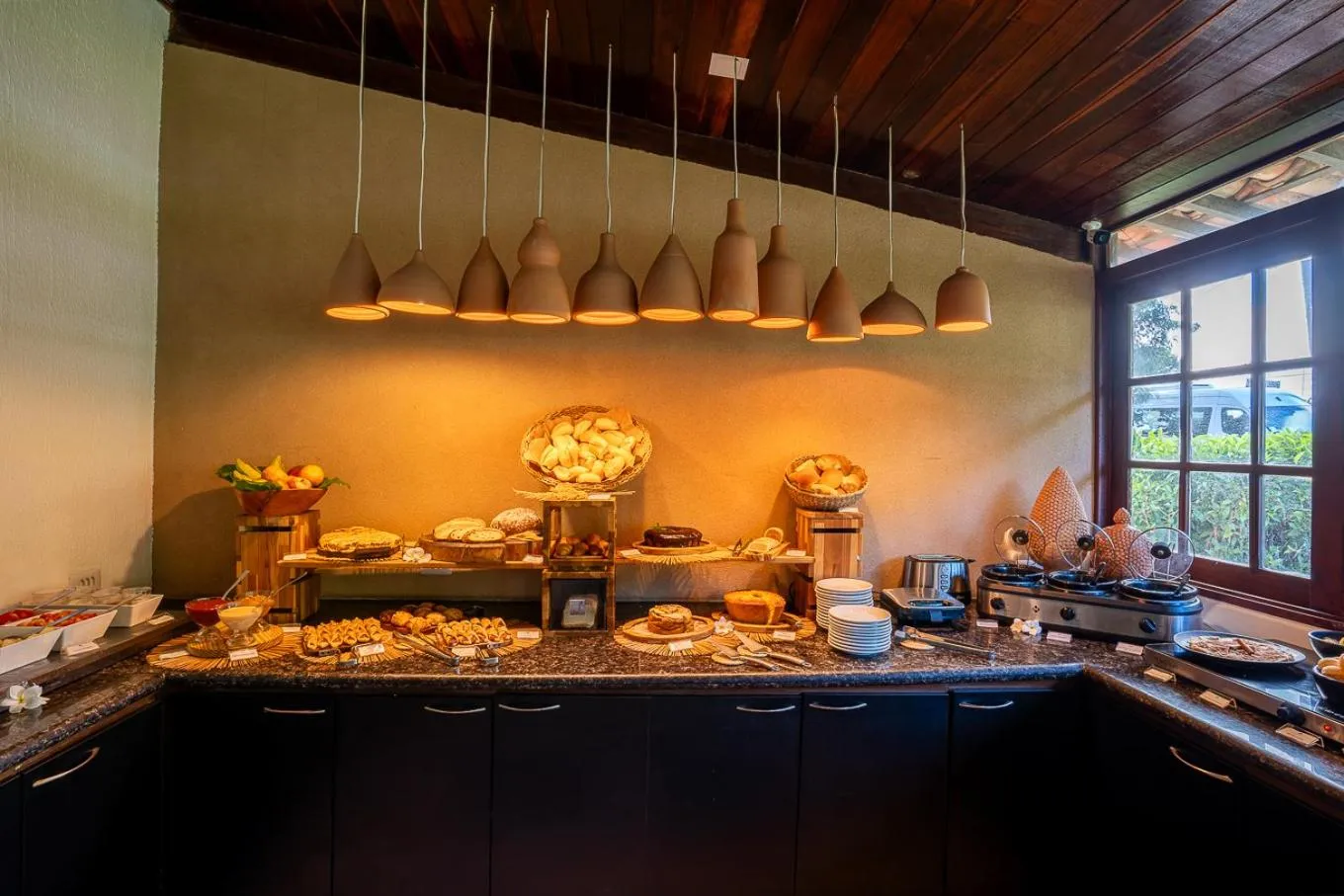 Buffet breakfast in Dolphin Hotel