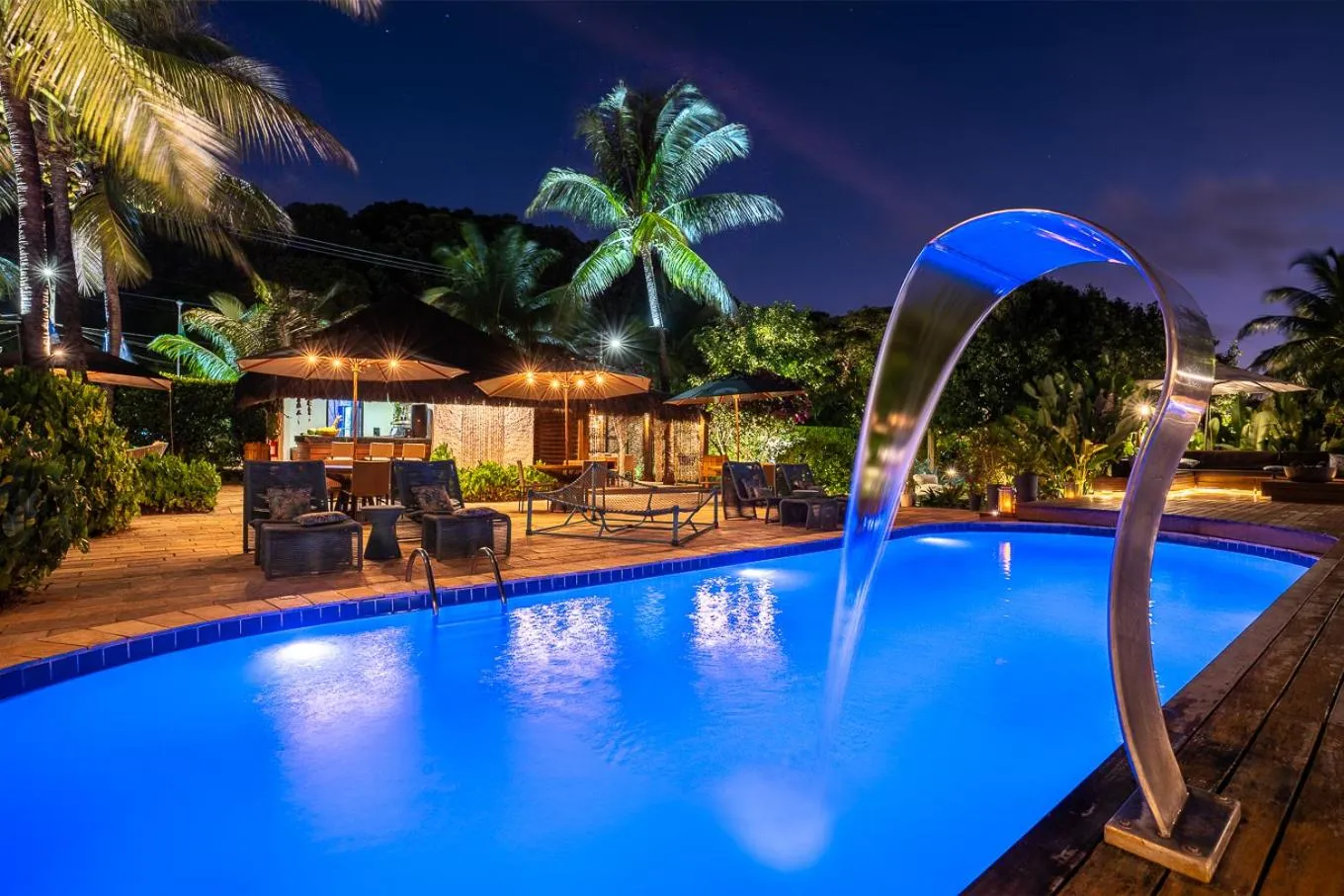 Pool view in Dolphin Hotel