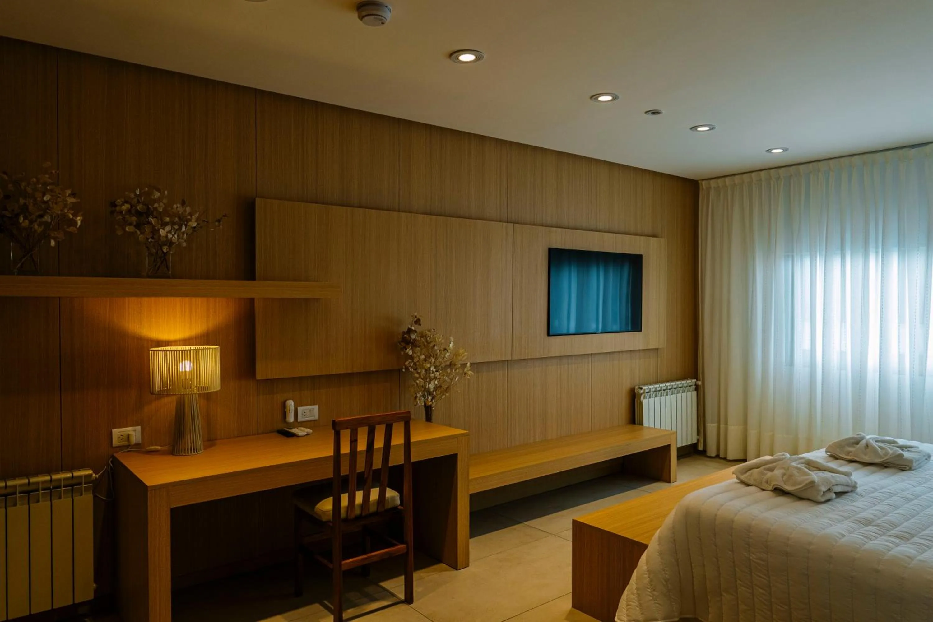 Decorative detail, Bed in Plaza Paradiso Petit Hotel