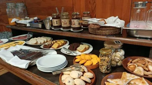 Breakfast in Plaza Paradiso Petit Hotel