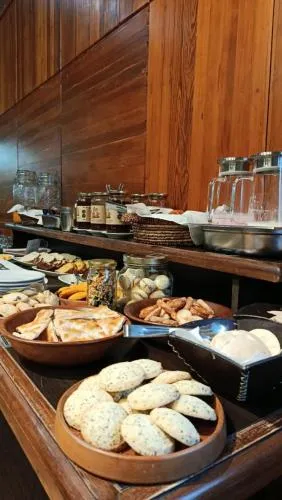 Breakfast in Plaza Paradiso Petit Hotel