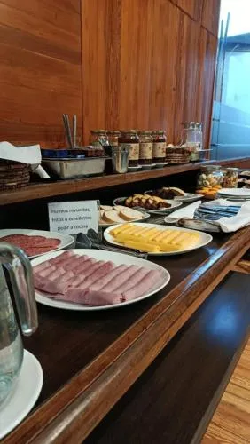 Breakfast in Plaza Paradiso Petit Hotel