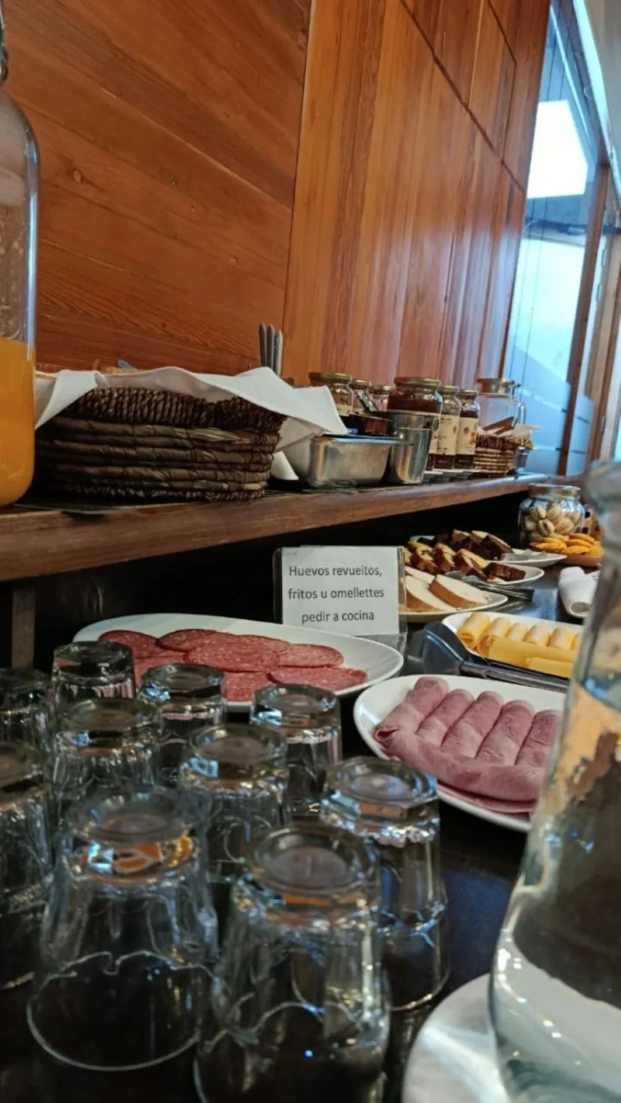 Breakfast in Plaza Paradiso Petit Hotel