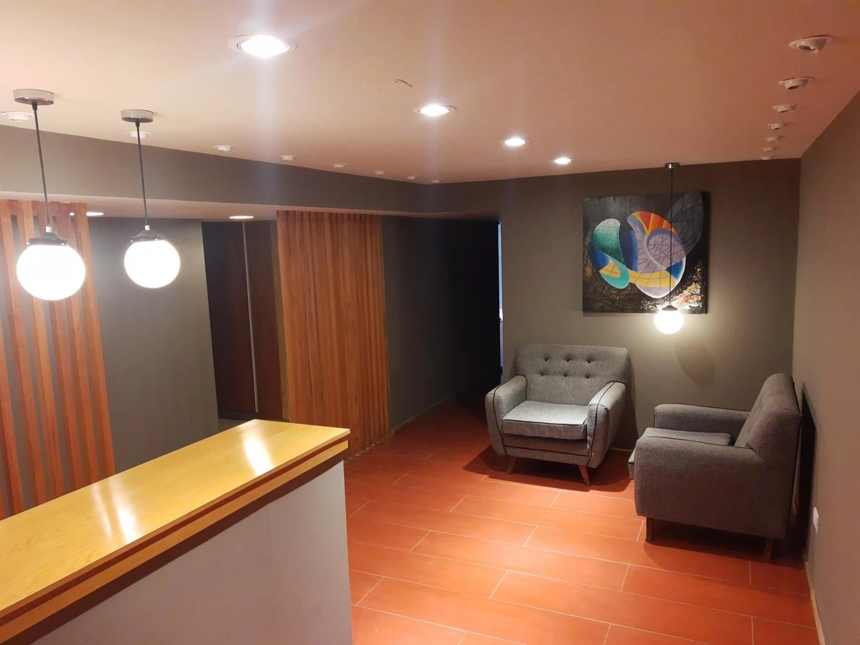 Sauna in Plaza Paradiso Petit Hotel