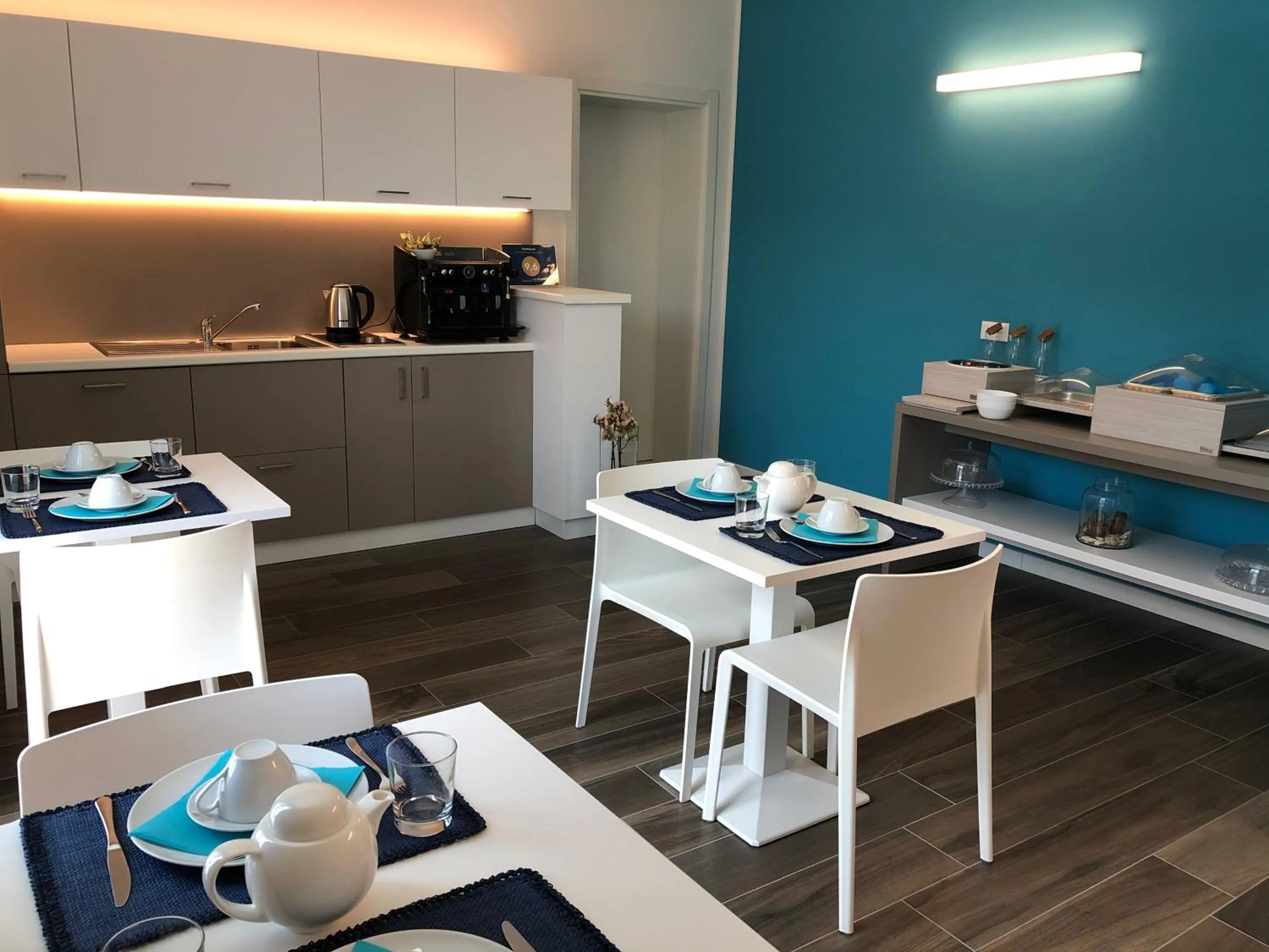 Living room in B&B Alma Garda Lake