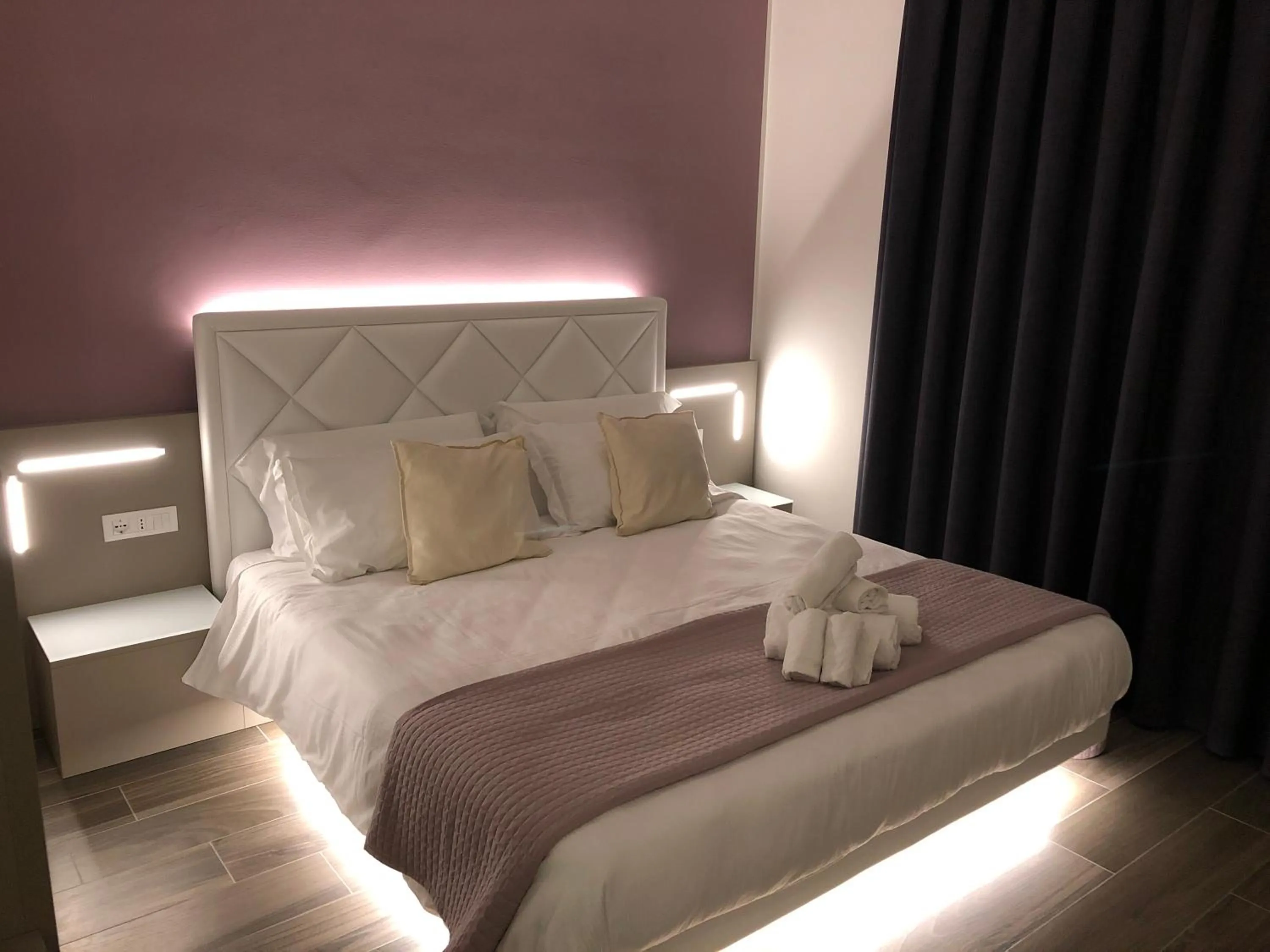 Bedroom in B&B Alma Garda Lake