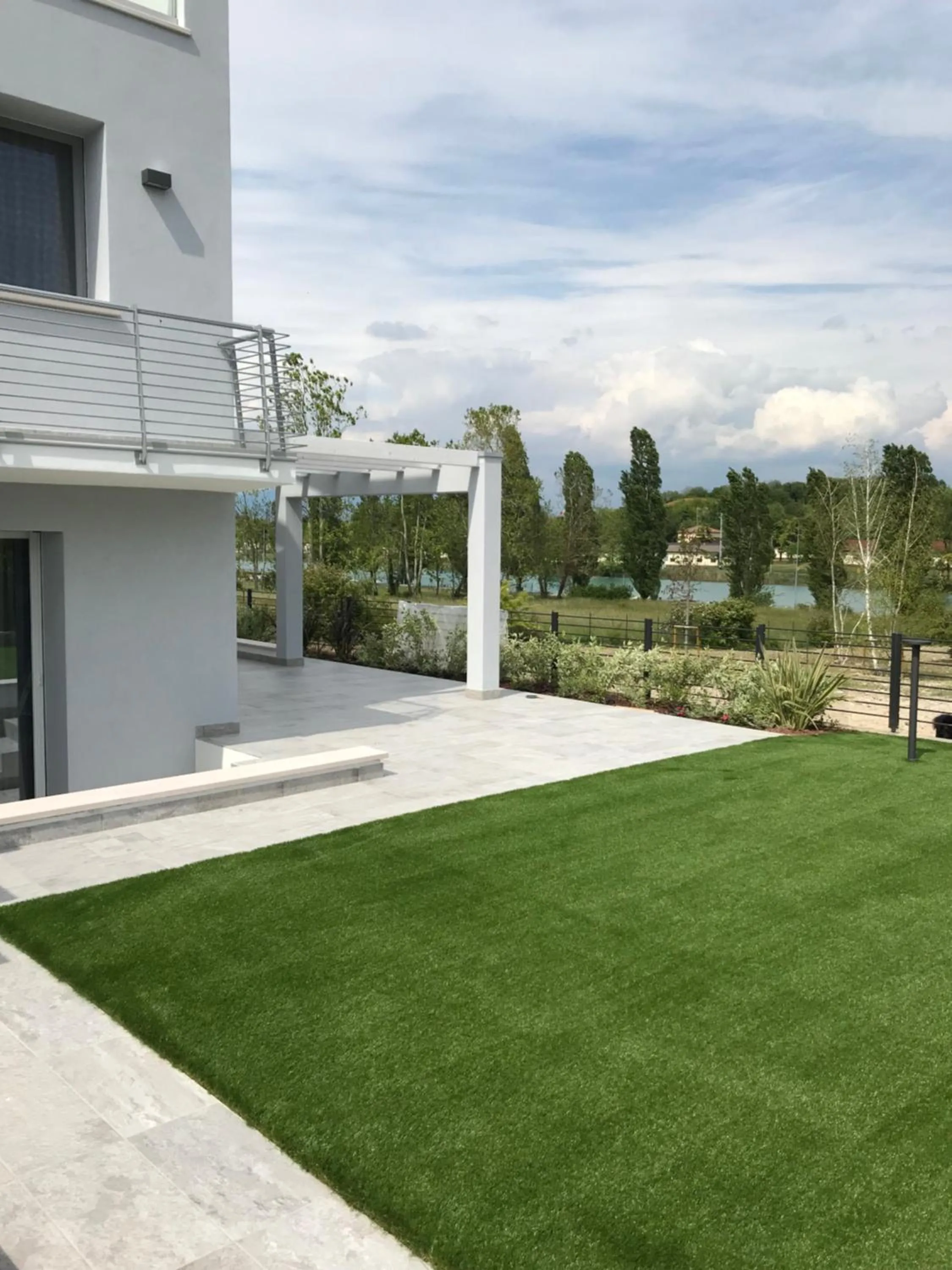 Property building in B&B Alma Garda Lake