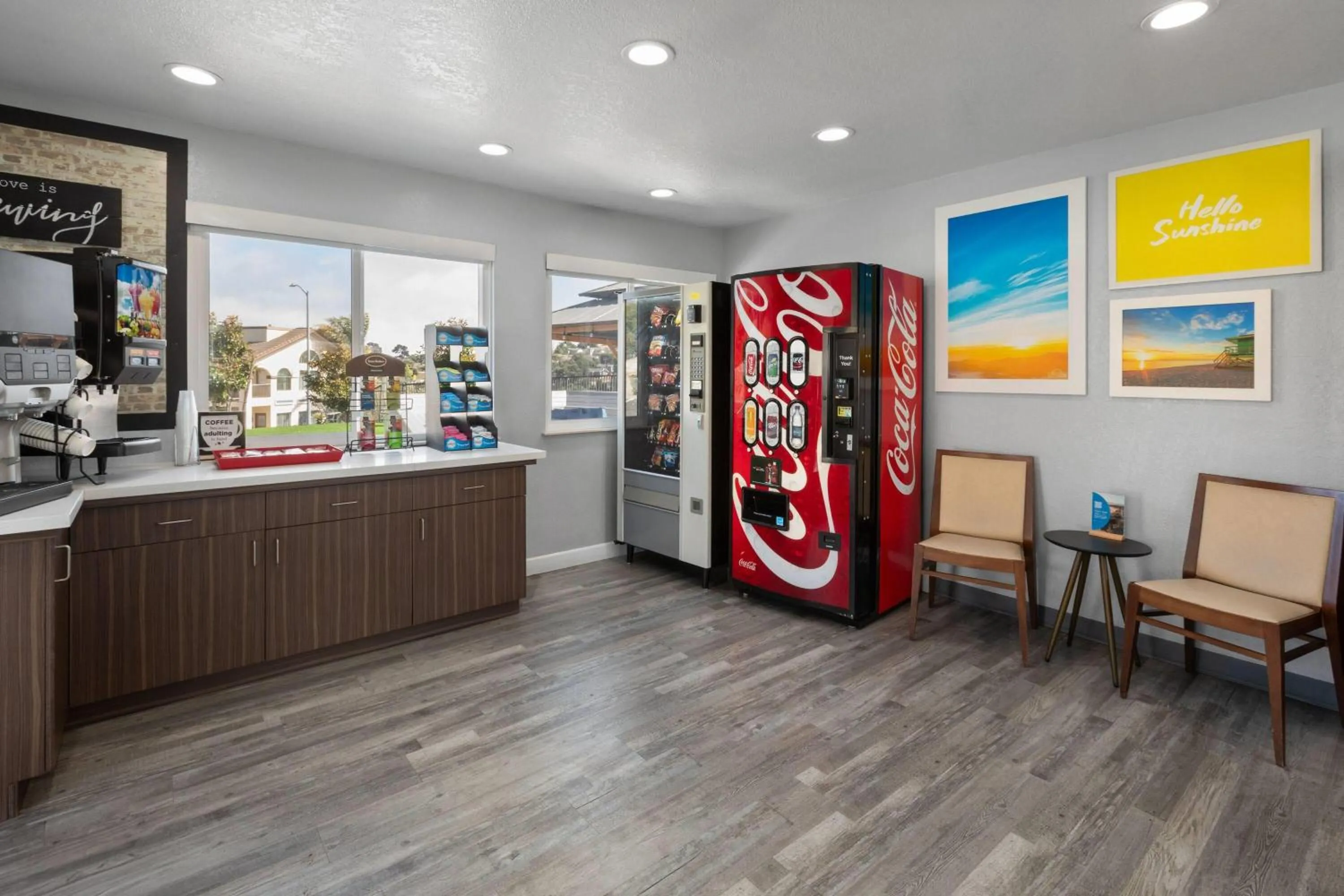 Breakfast in Days Inn by Wyndham Arroyo Grande Pismo Beach