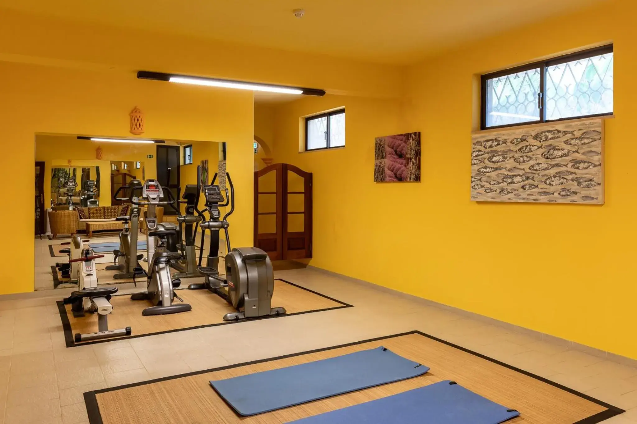 Fitness centre/facilities in Hotel Casabela Fitness centre/facilities in Hotel Casabela