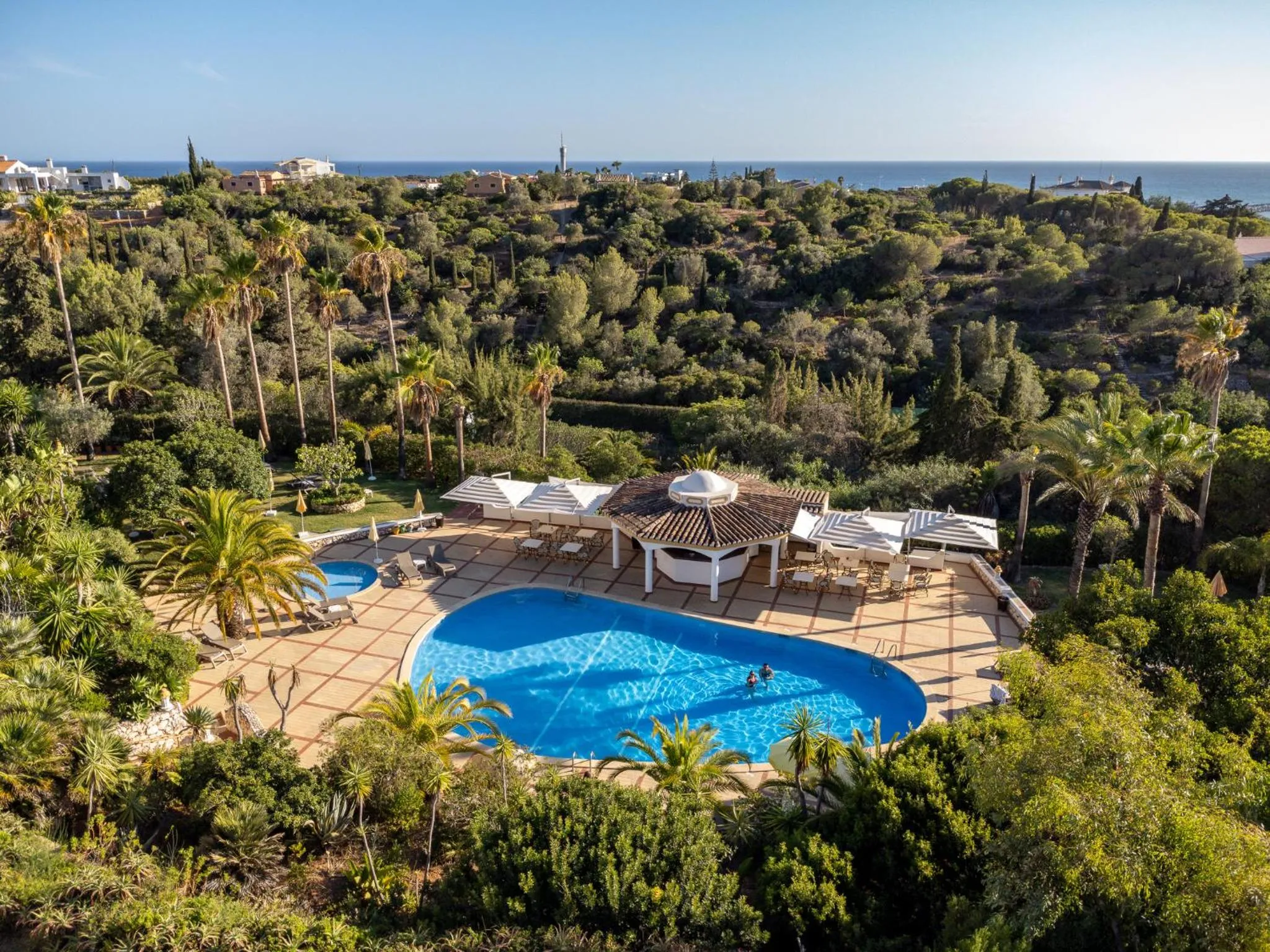 View (from property/room) in Hotel Casabela