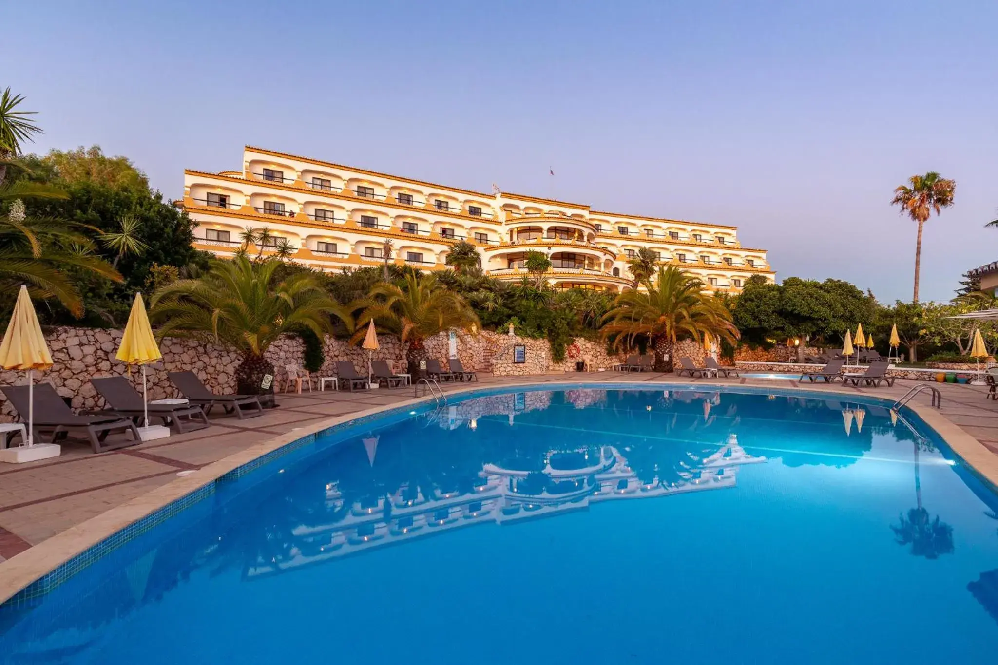 Property building in Hotel Casabela Property building in Hotel Casabela