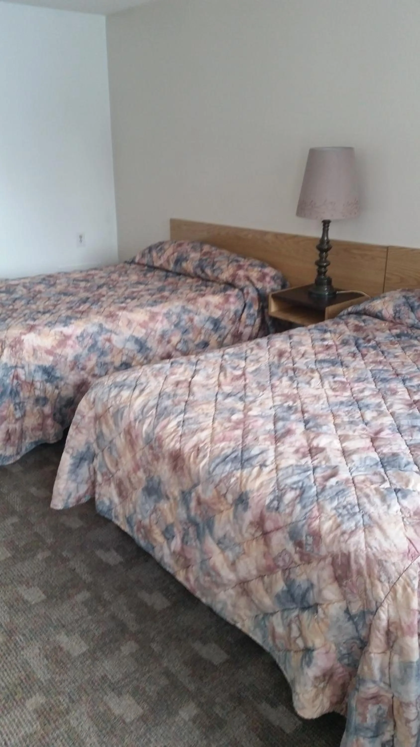 Photo of the whole room, Bed in Rimbey Motor Inn