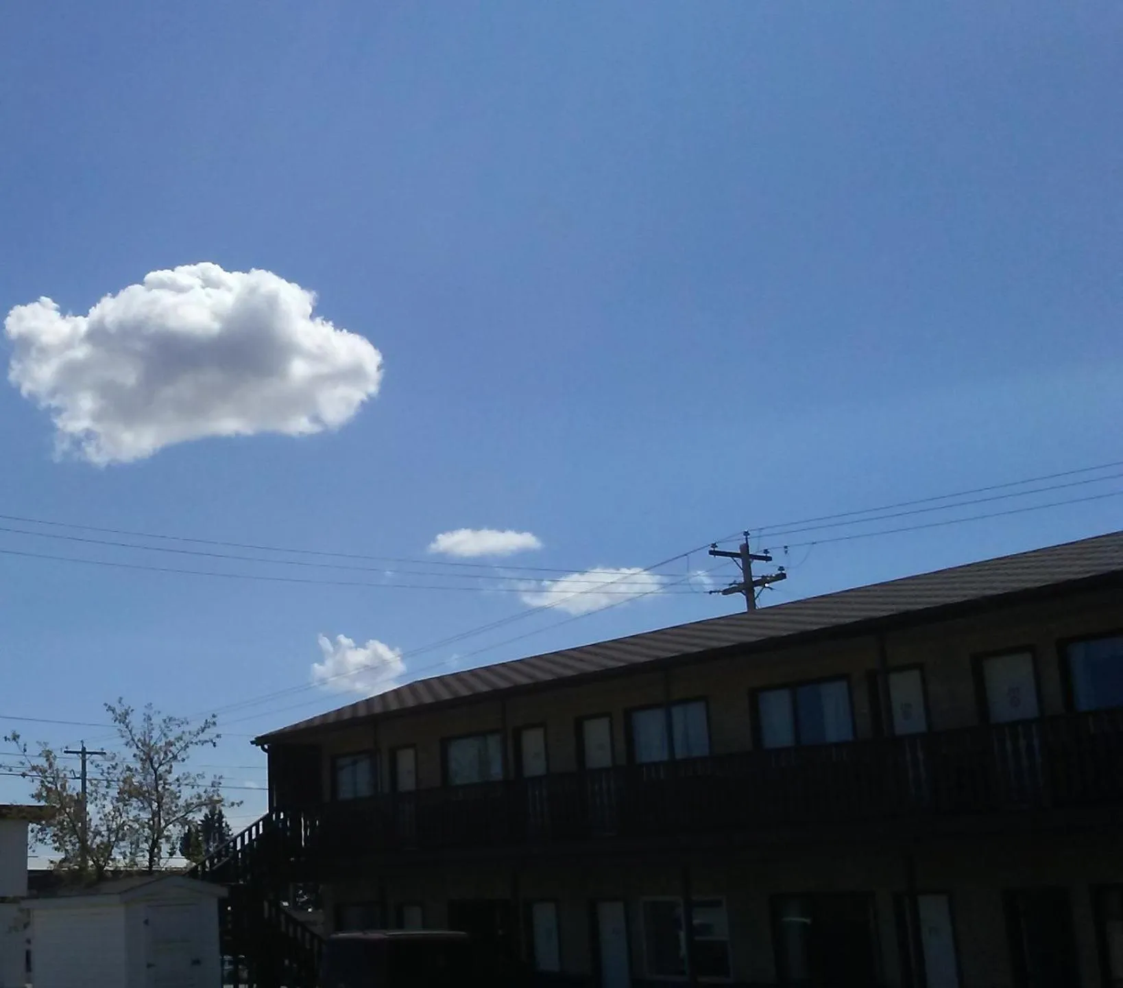 Area and facilities in Rimbey Motor Inn