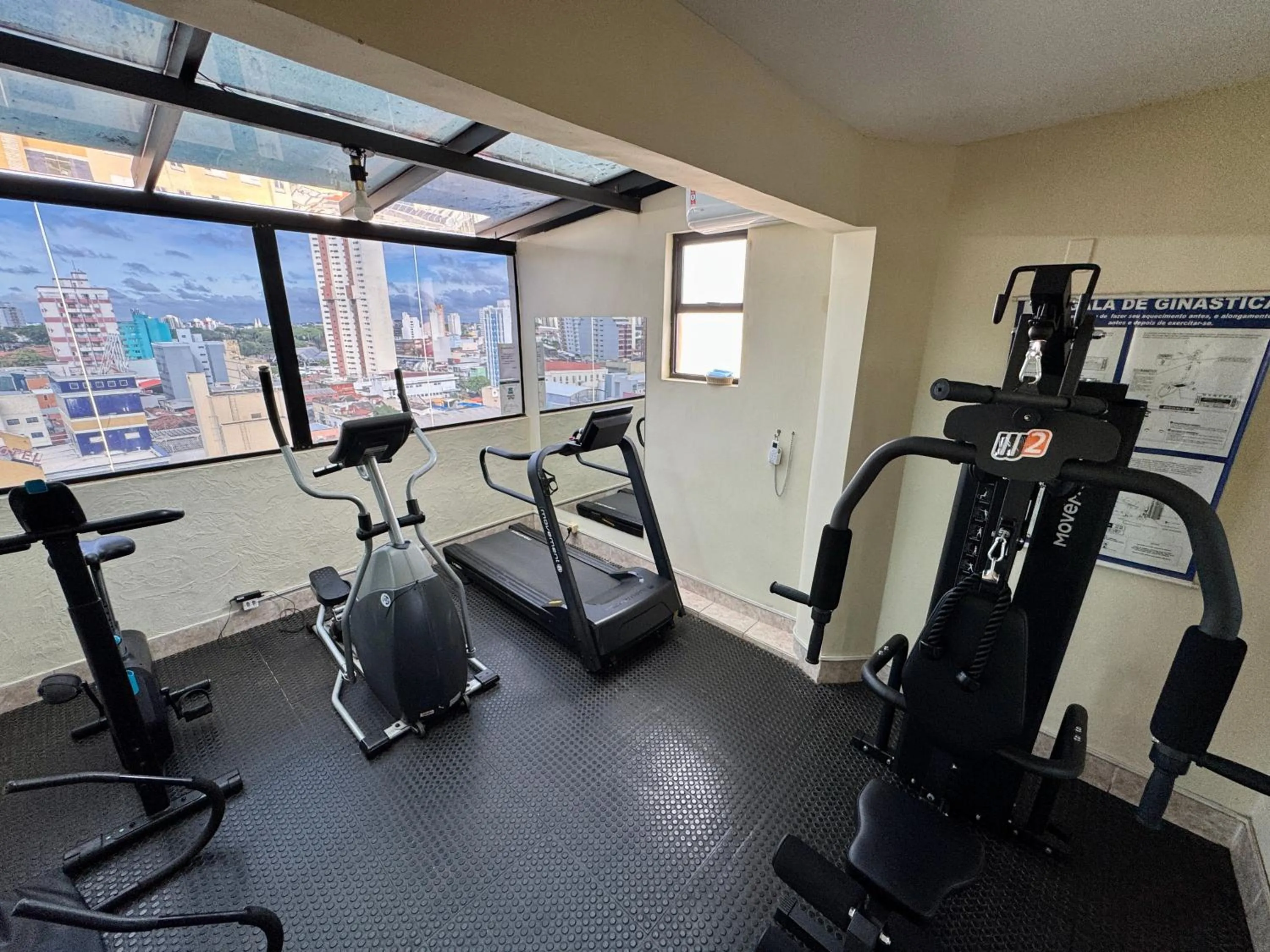 Fitness centre/facilities in LEON PARK HOTEL e CONVENÇÕES - Melhor Custo Benefício