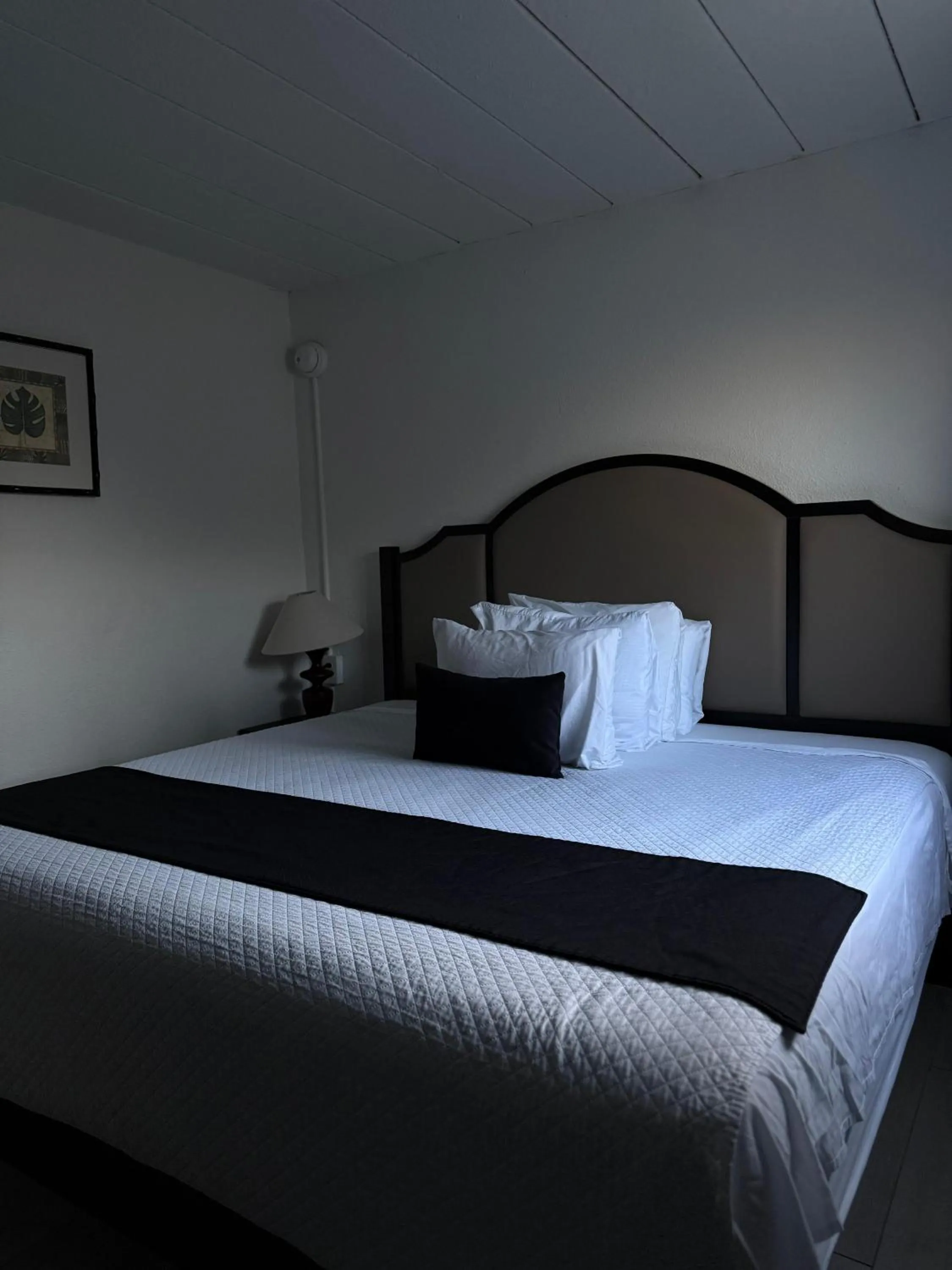 Bed in Holiday Isles Resort