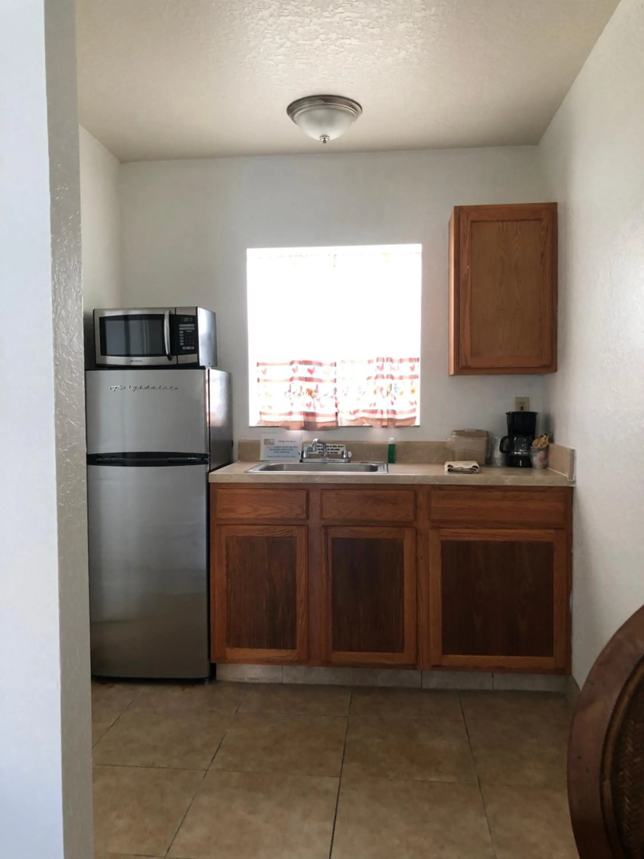 Kitchen or kitchenette in Holiday Isles Resort