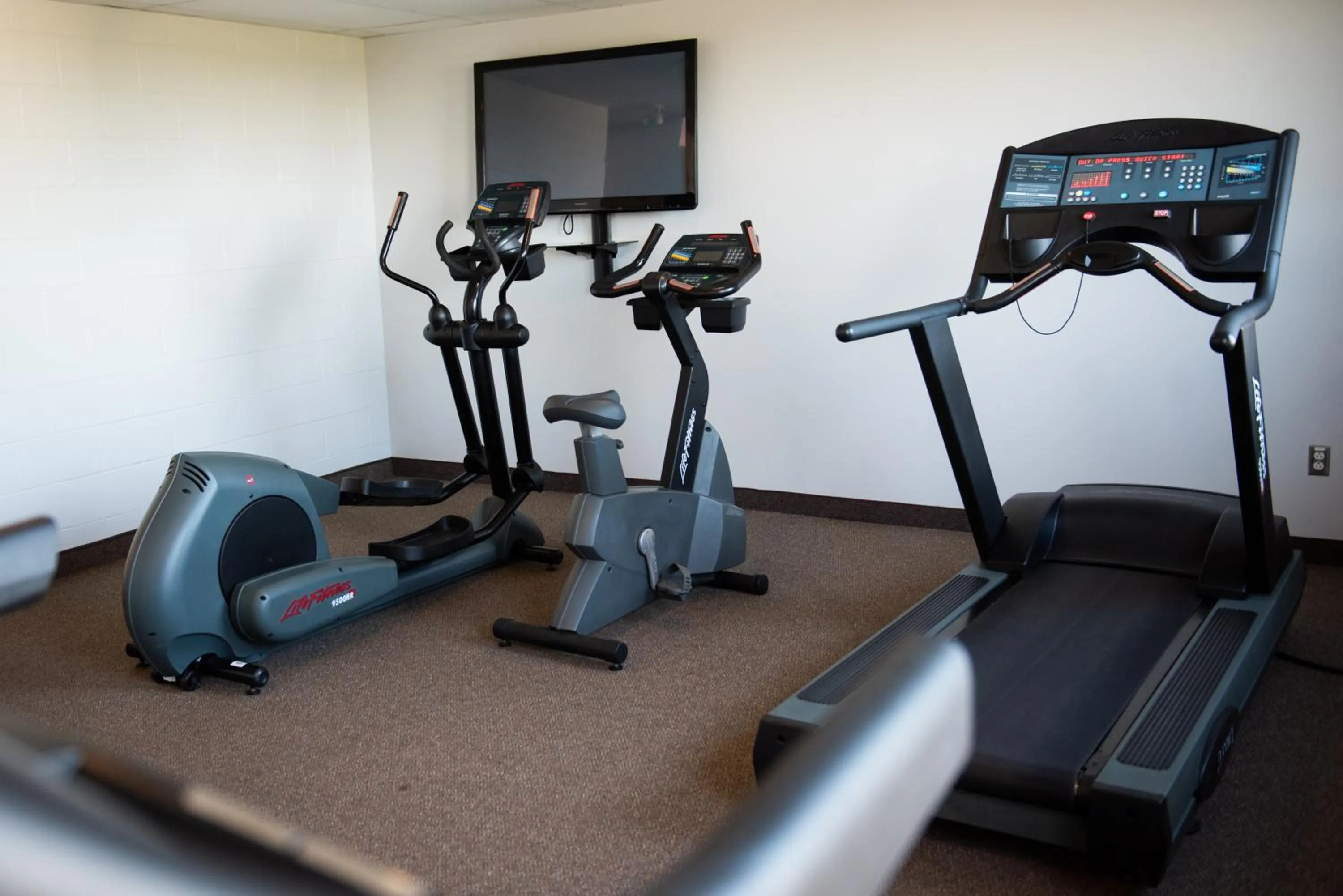 Fitness centre/facilities in Residence & Conference Centre - North Bay