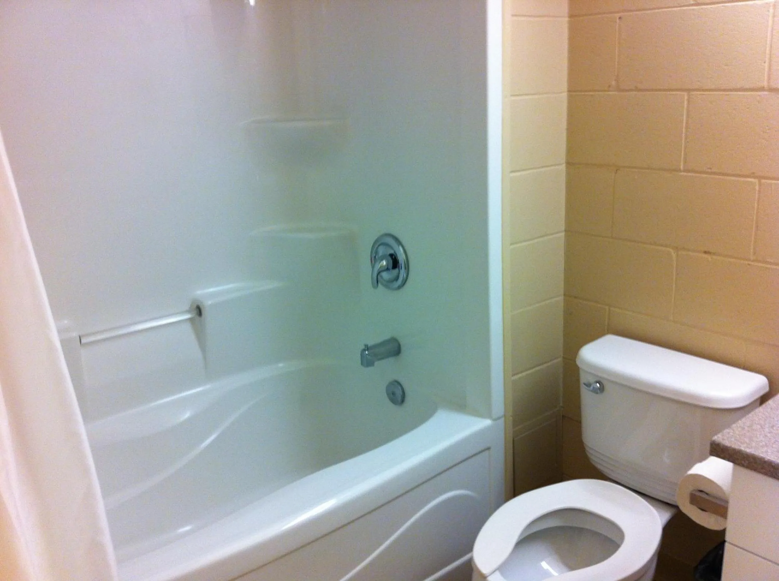 Toilet in Residence & Conference Centre - Sudbury North