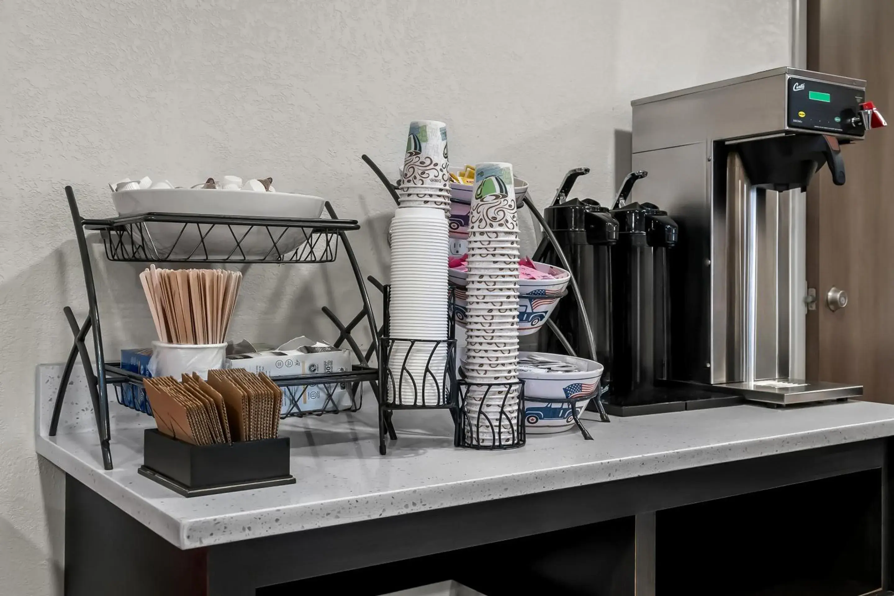 Breakfast in Red Roof Inn Flint Breakfast in Red Roof Inn Flint