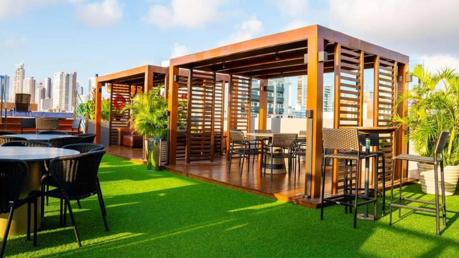 Garden in Quality Suítes João Pessoa