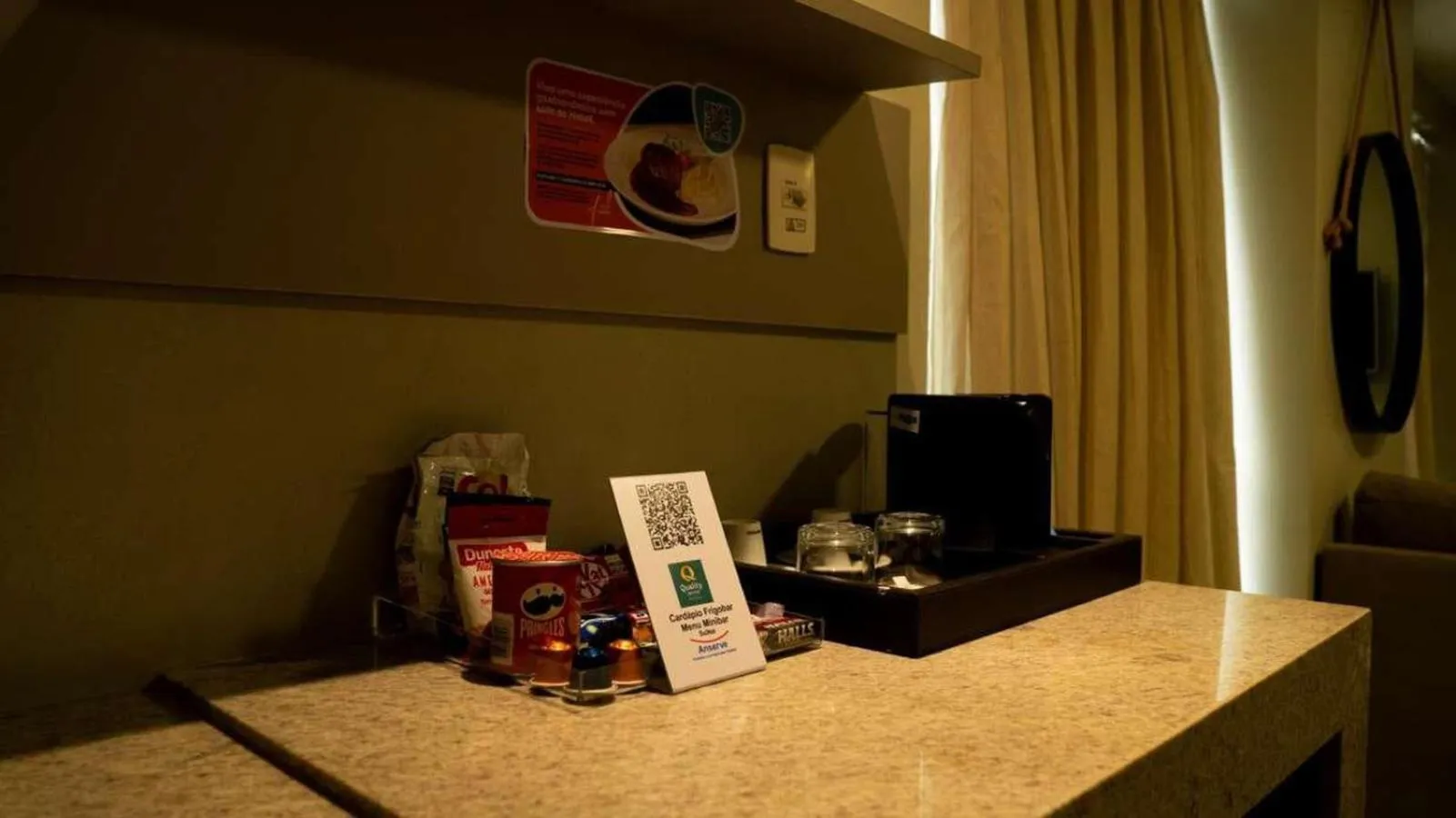 Coffee/tea facilities in Quality Suítes João Pessoa