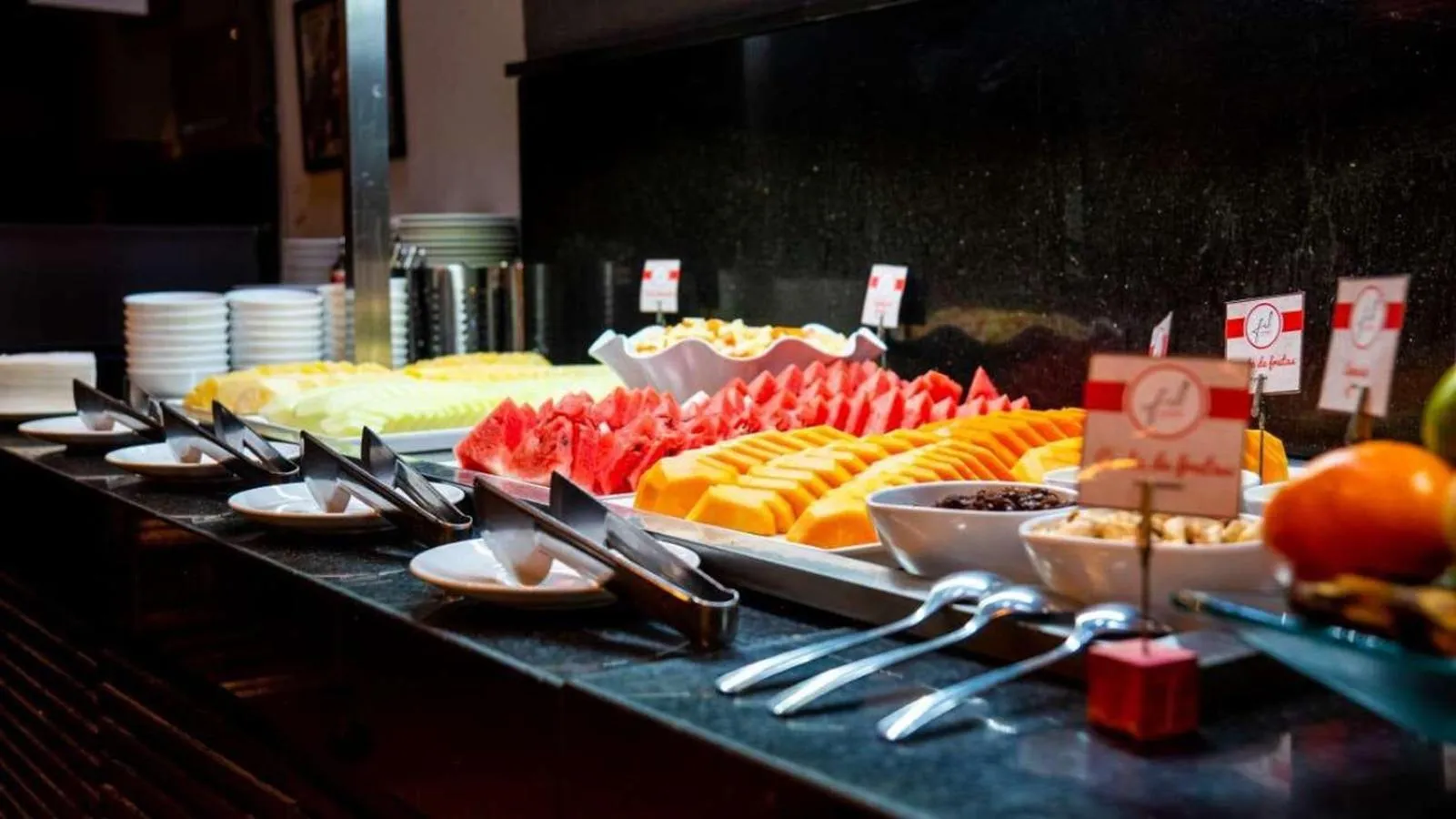 Breakfast in Quality Suítes João Pessoa