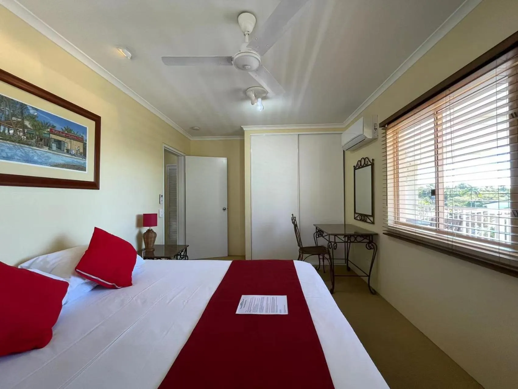 Bed in Cairns Beach Resort