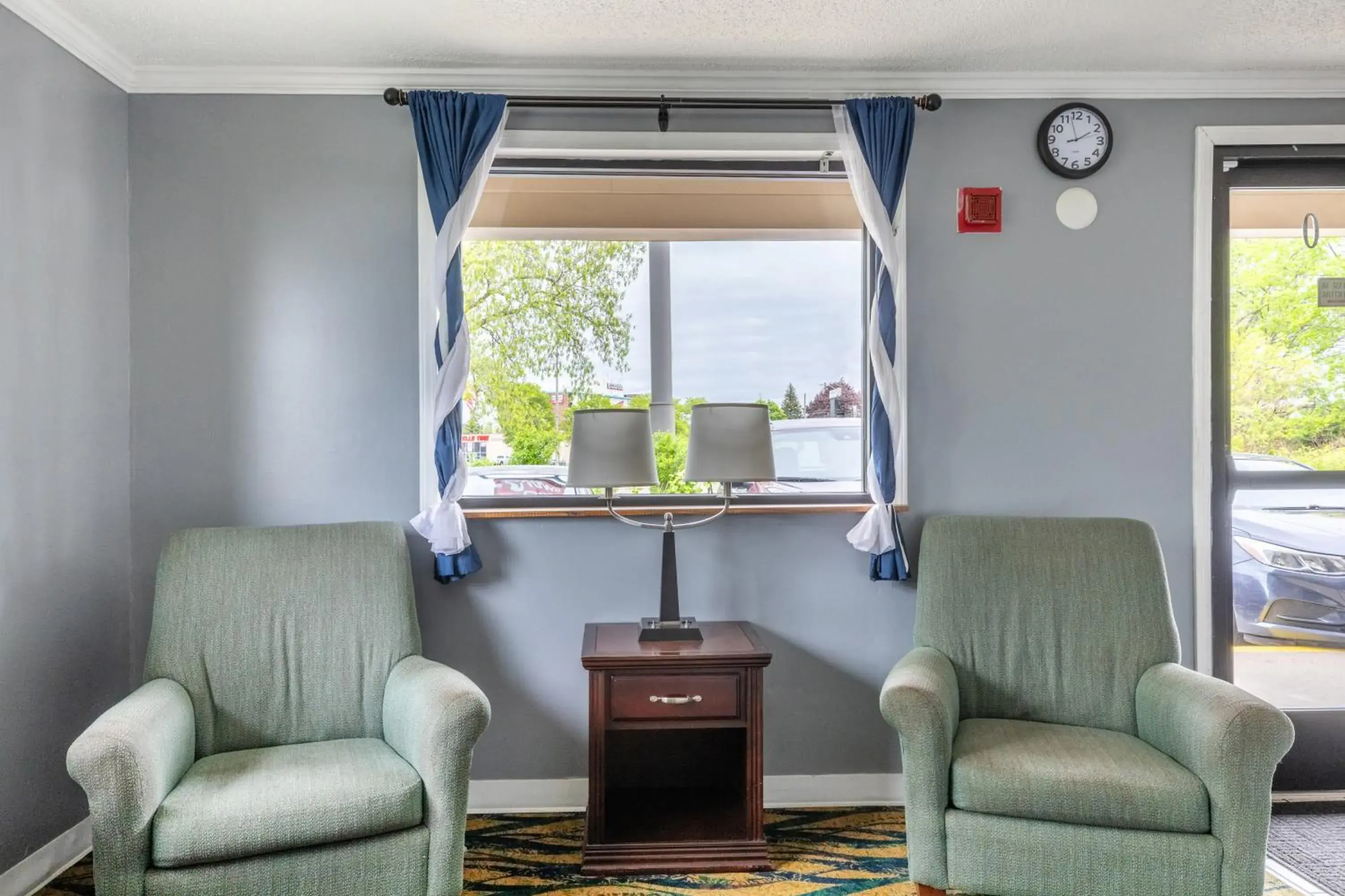 Lobby or reception in Super Inn by OYO Lansing MI Lobby or reception in Super Inn by OYO Lansing MI