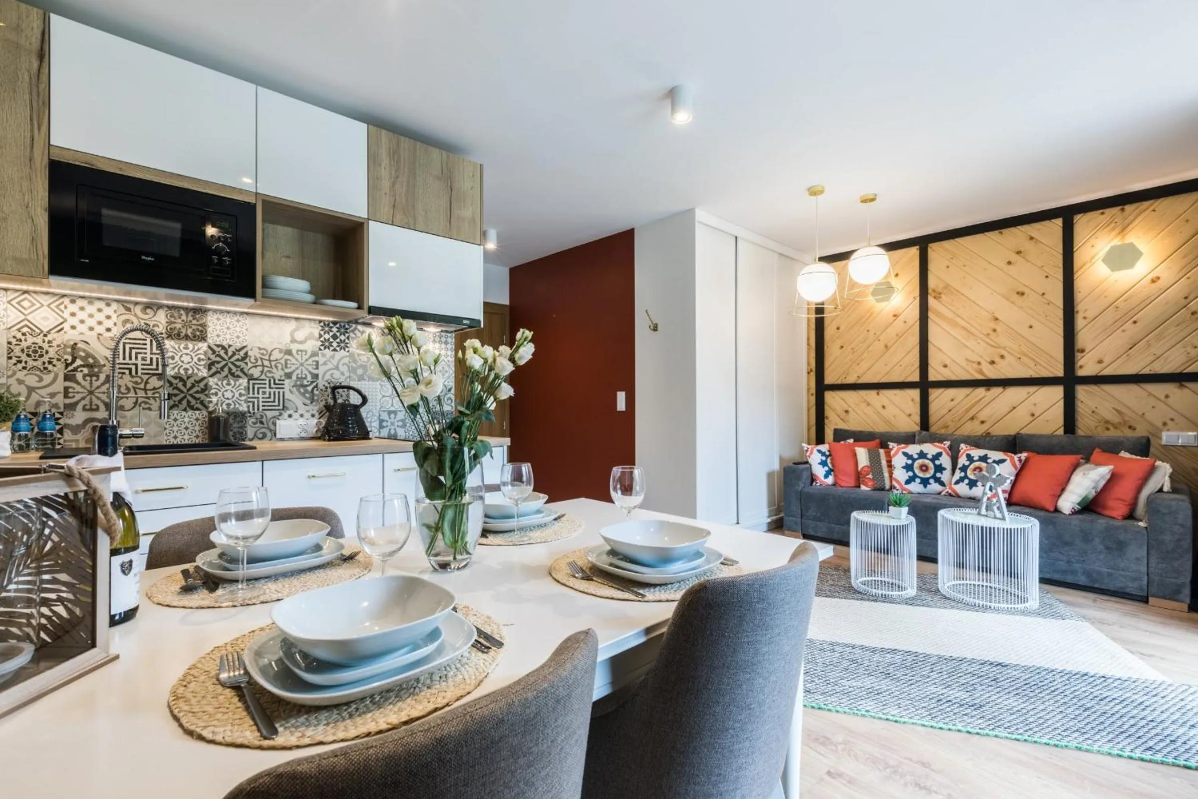 Living room in Rezydencja Sobiczkowa Apartamenty