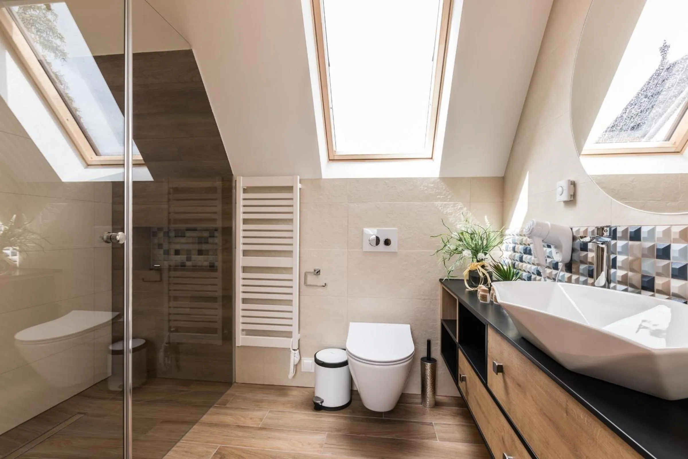 Bathroom in Rezydencja Sobiczkowa Apartamenty