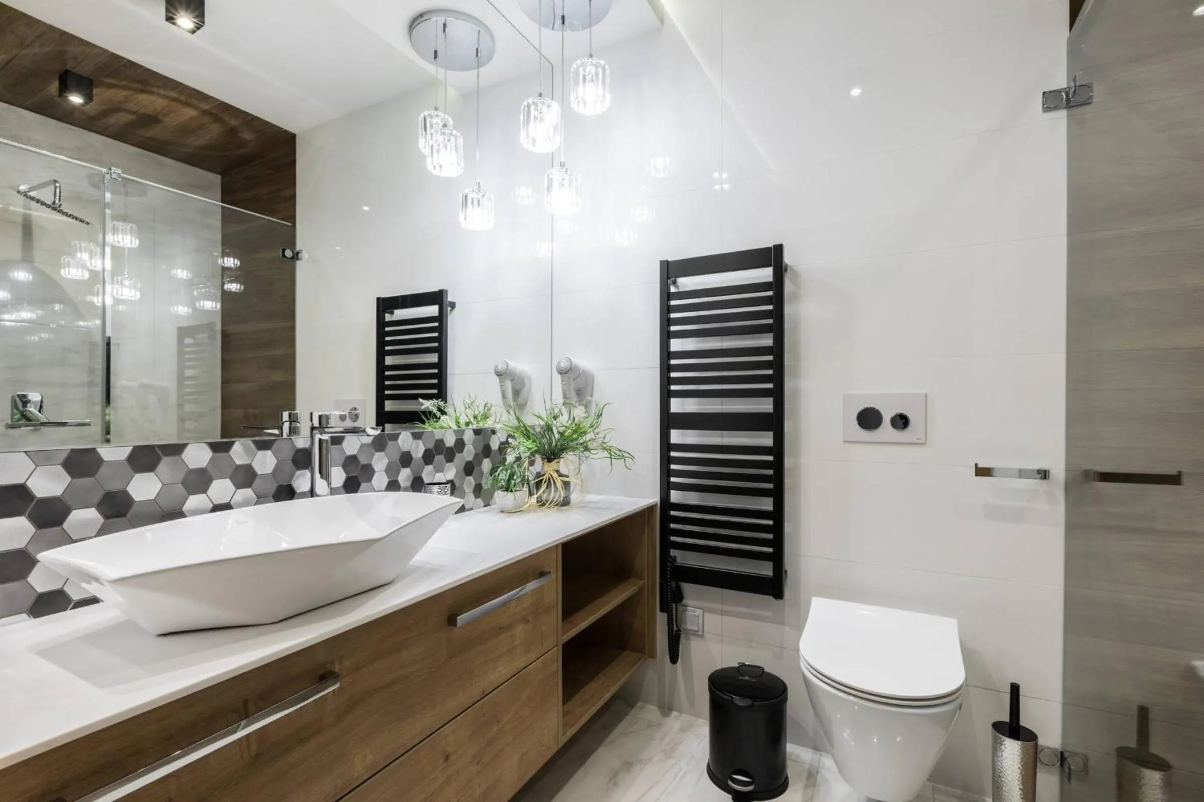 Bathroom in Rezydencja Sobiczkowa Apartamenty