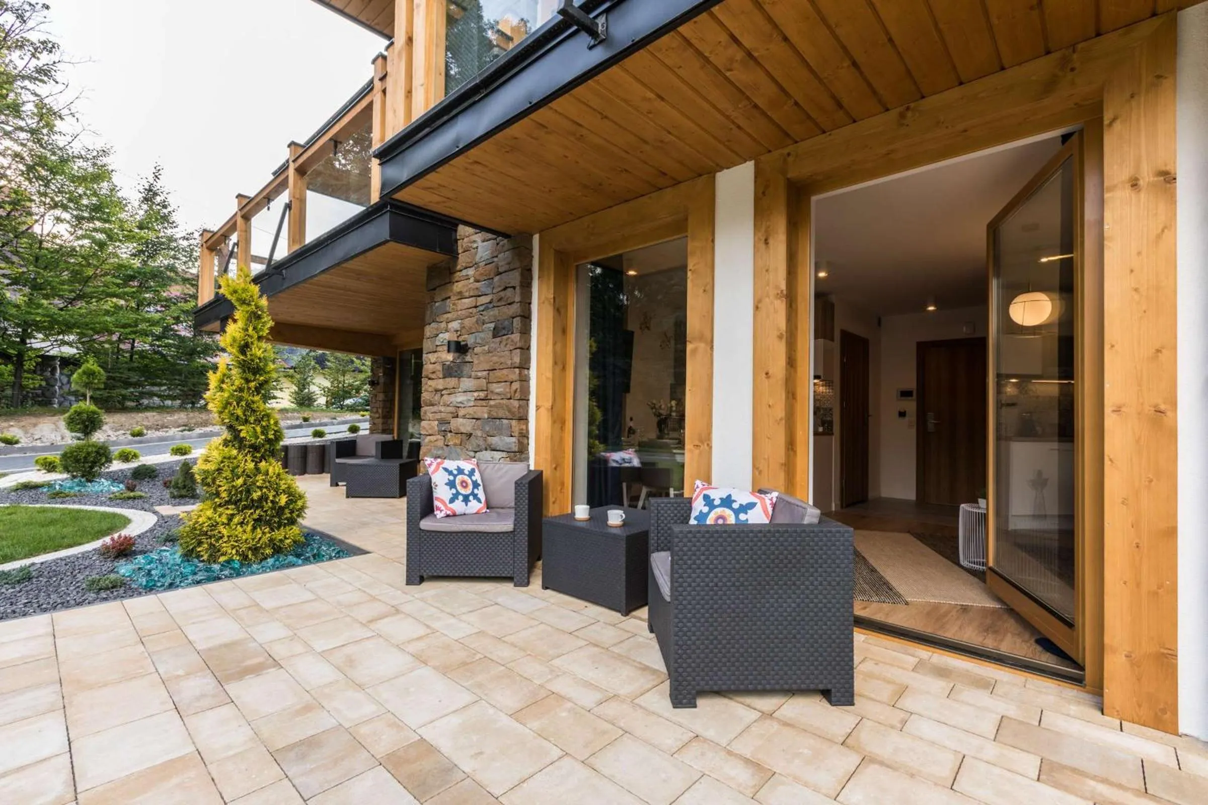 Balcony/Terrace in Rezydencja Sobiczkowa Apartamenty