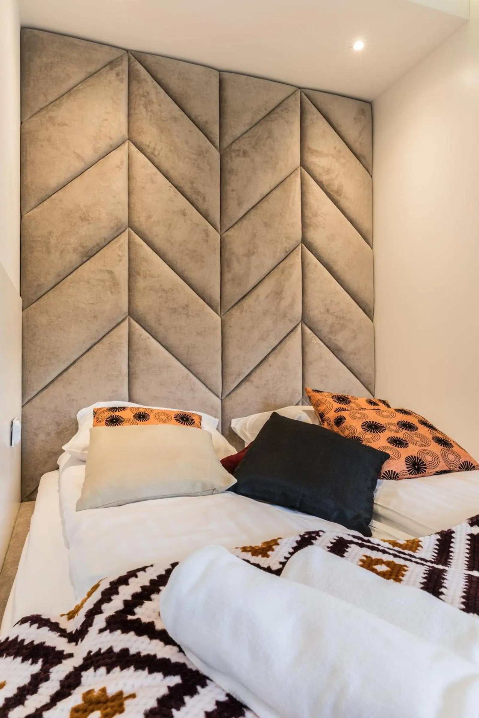 Bed in Rezydencja Sobiczkowa Apartamenty