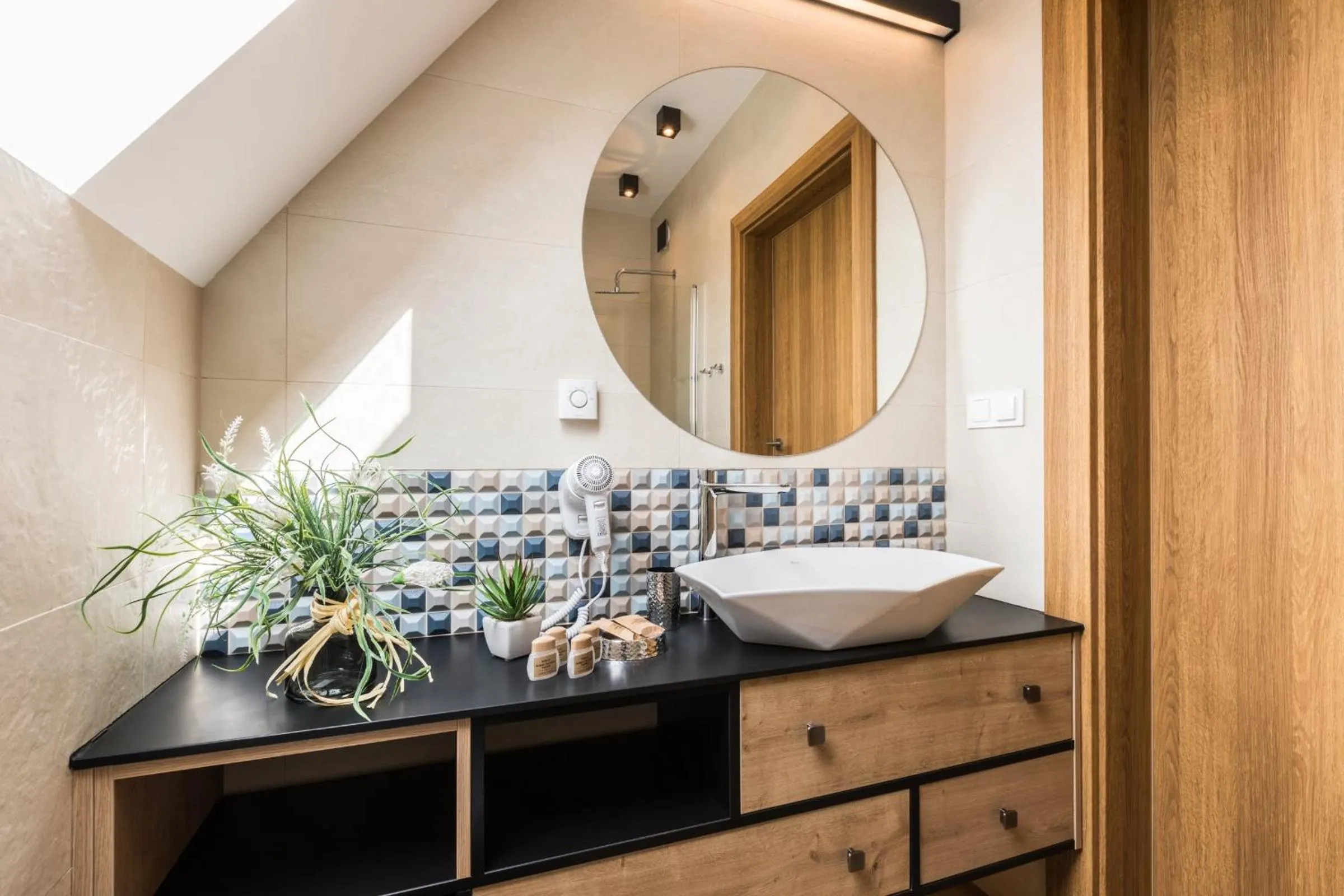 Bathroom in Rezydencja Sobiczkowa Apartamenty