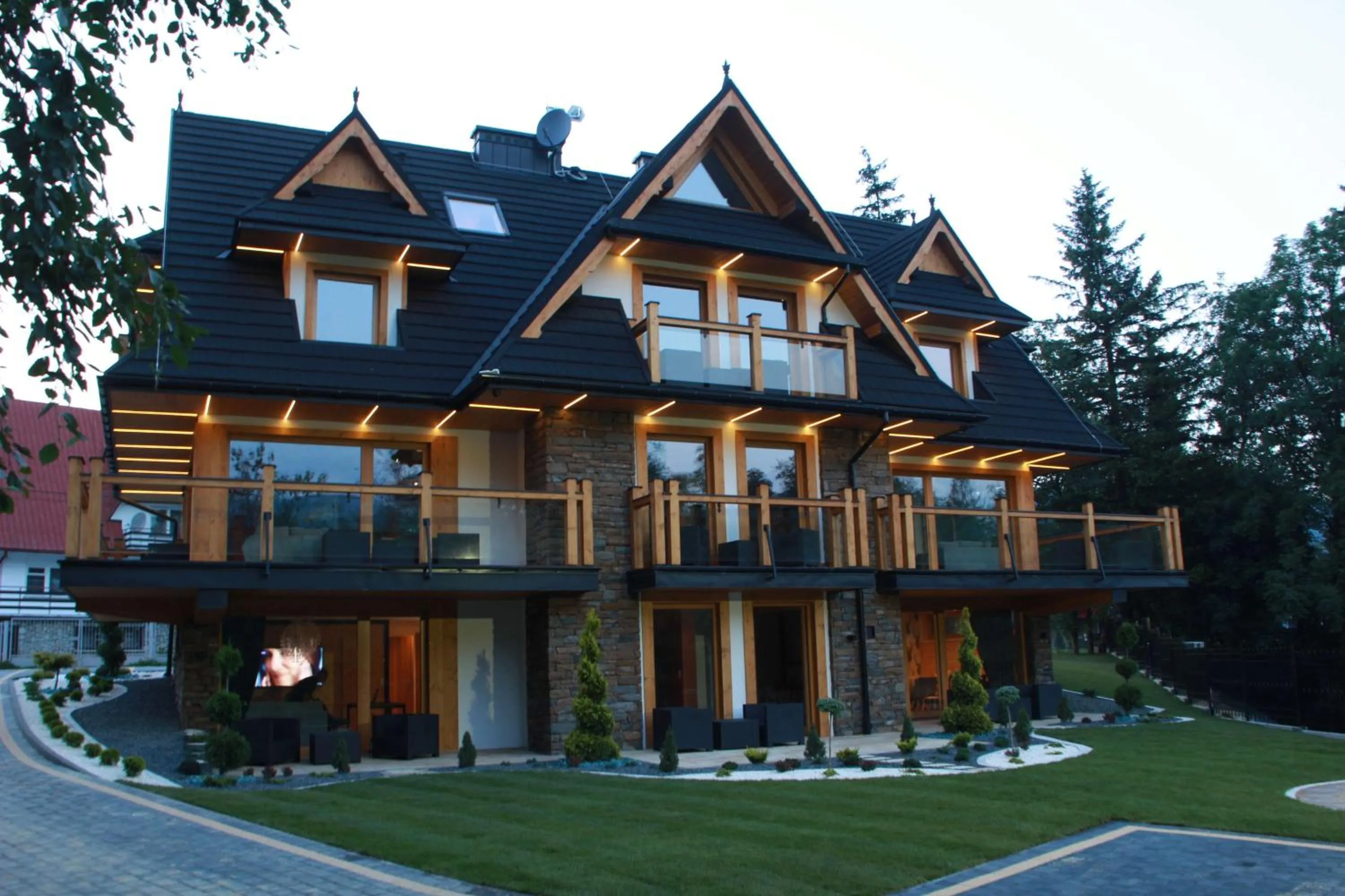 Property building in Rezydencja Sobiczkowa Apartamenty