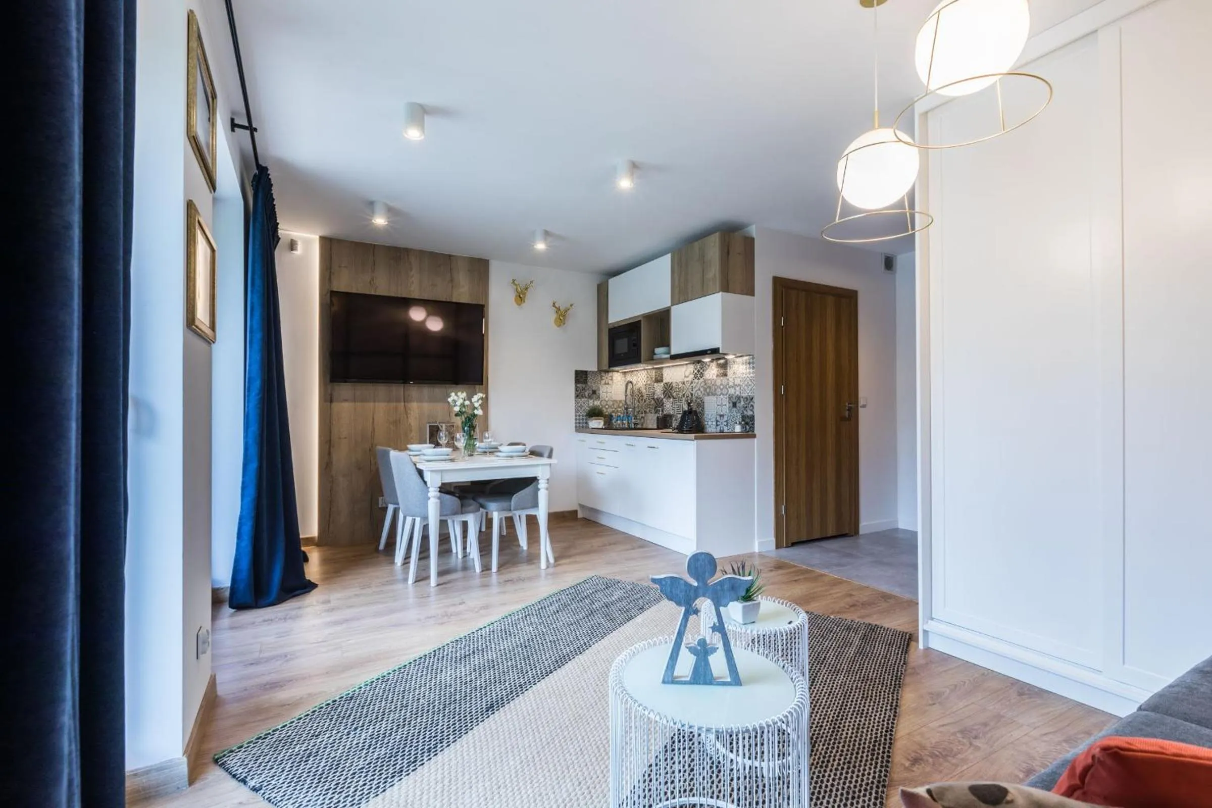 Living room in Rezydencja Sobiczkowa Apartamenty