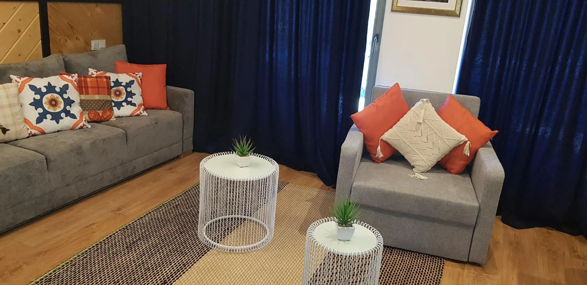 Living room in Rezydencja Sobiczkowa Apartamenty