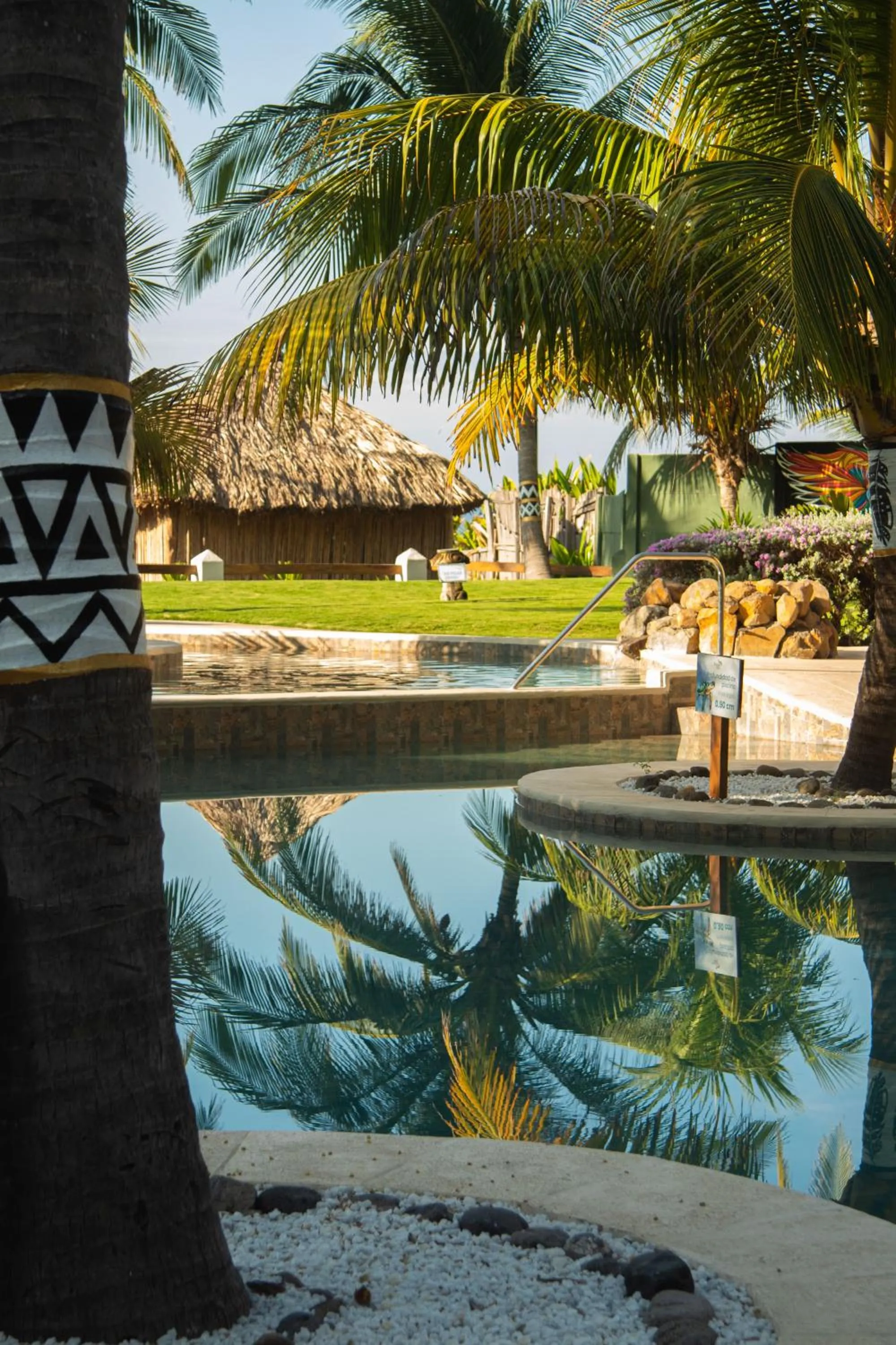 Garden view in Hotel Tortuga Village
