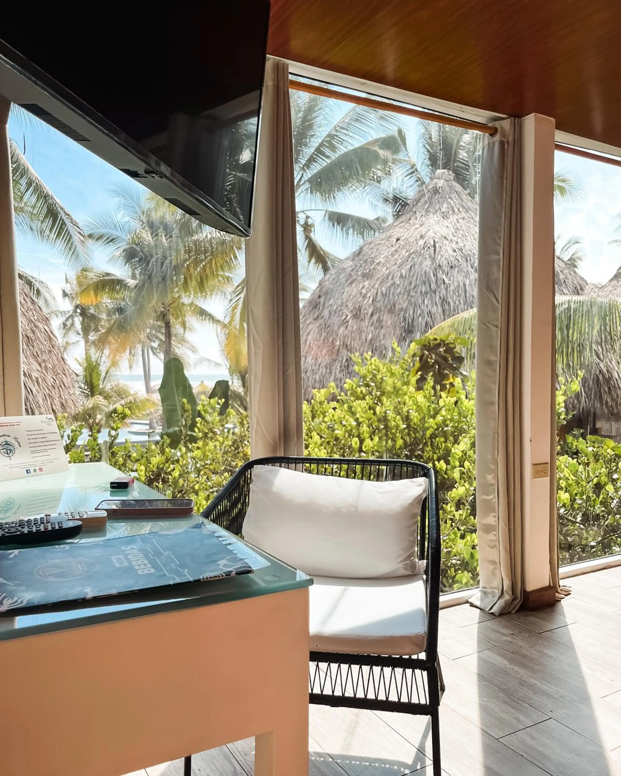 View (from property/room) in Hotel Tortuga Village