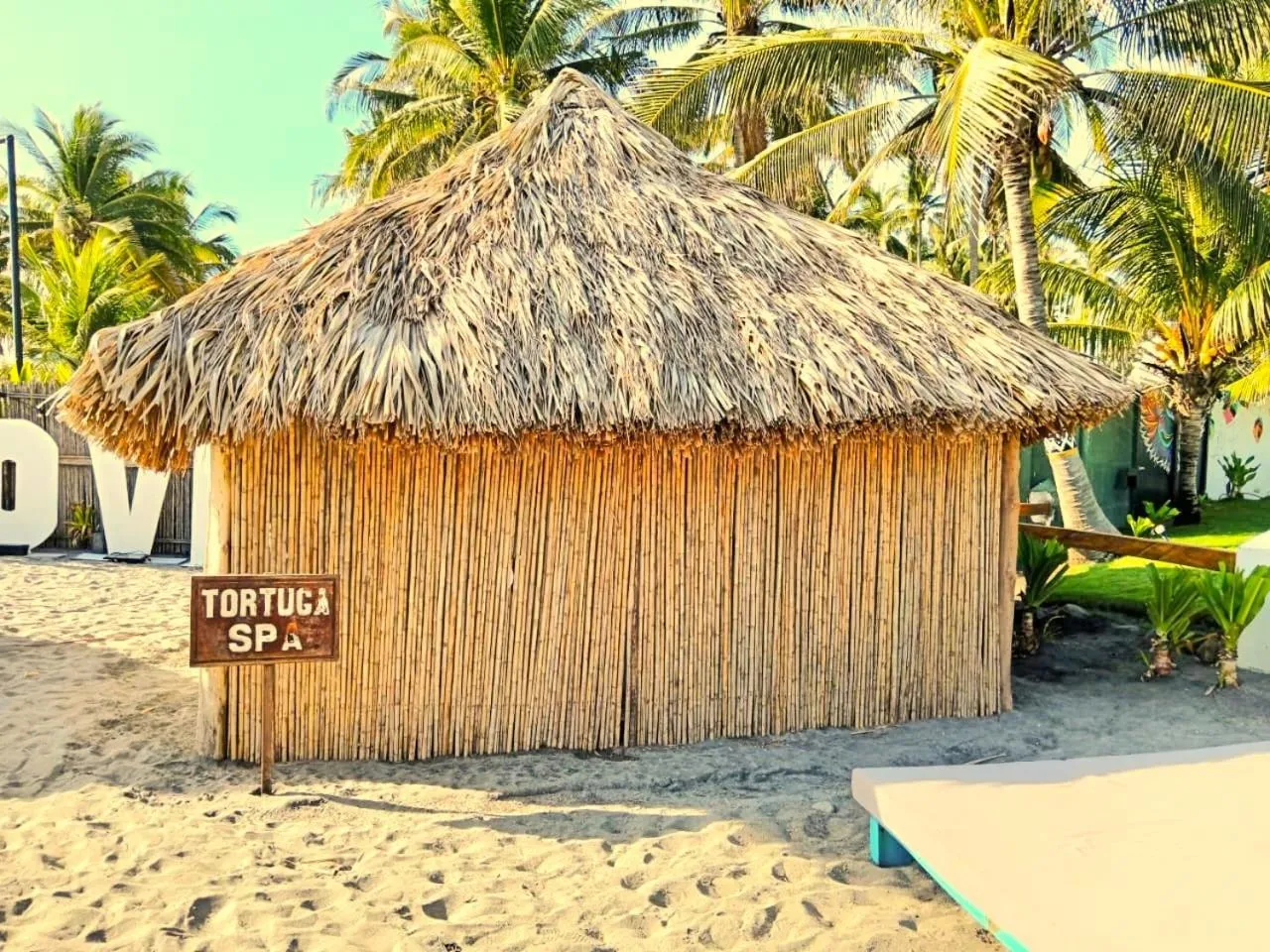 Spa and wellness centre/facilities in Hotel Tortuga Village