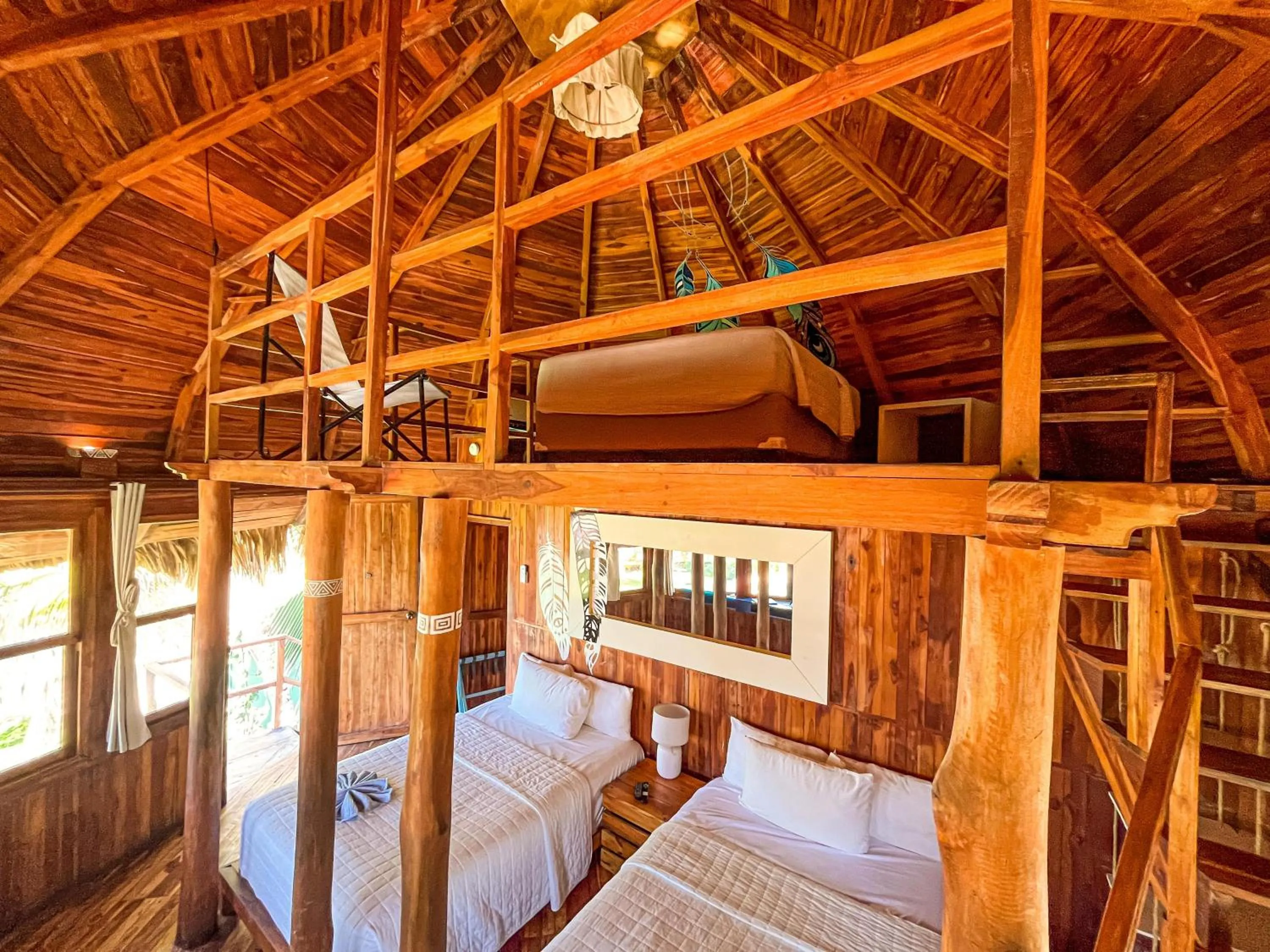 Bedroom in Hotel Tortuga Village
