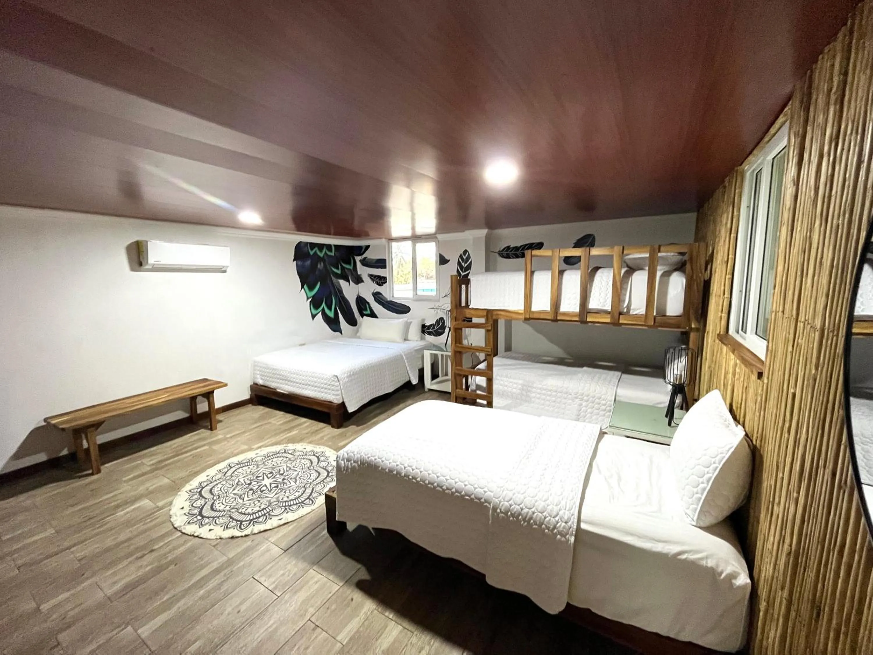 Bedroom, Bed in Hotel Tortuga Village