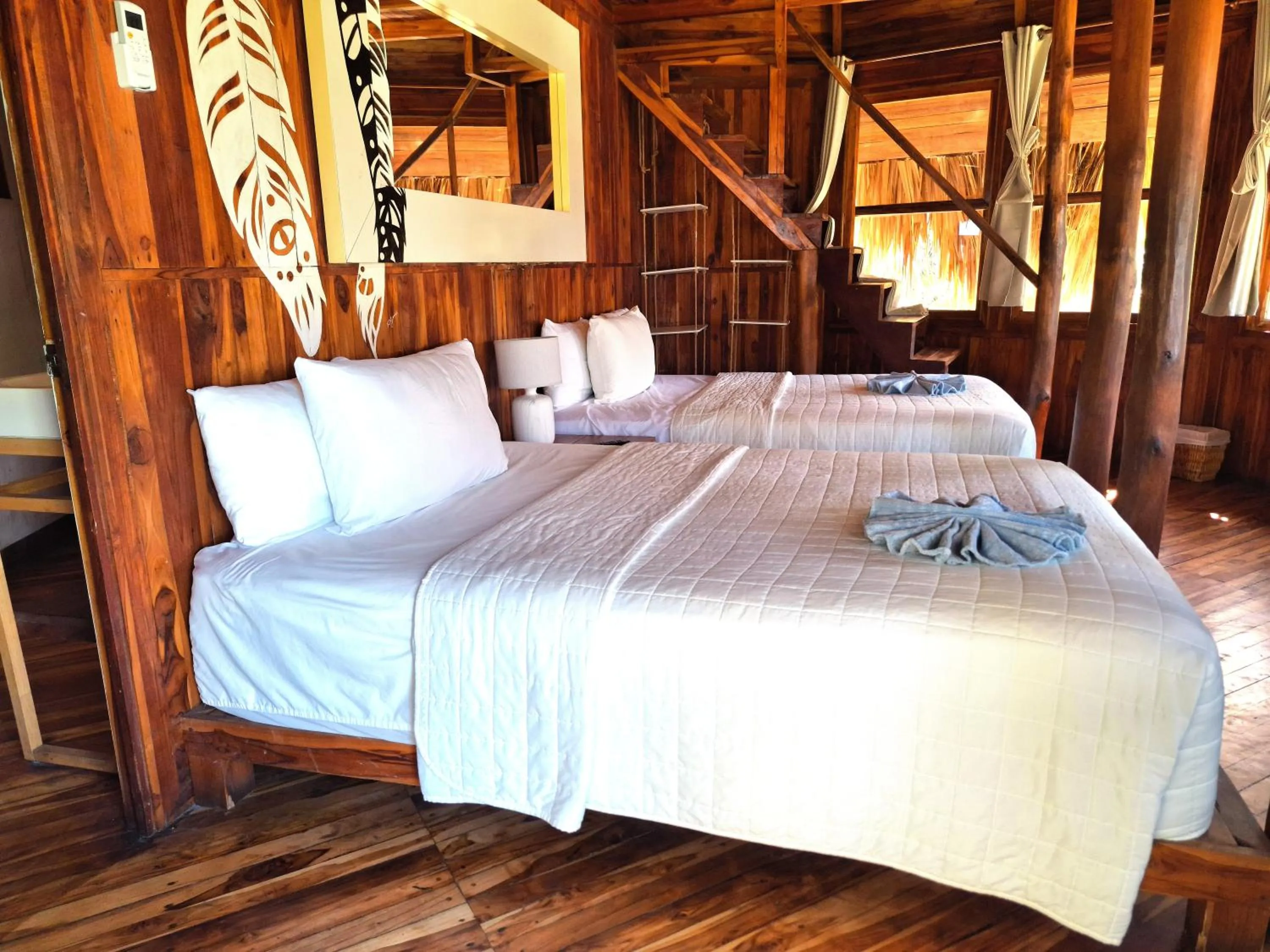 Bedroom, Bed in Hotel Tortuga Village