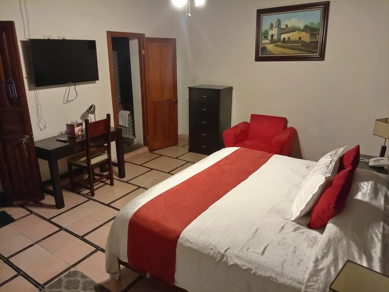 Bed in Hotel Boutique Casabella