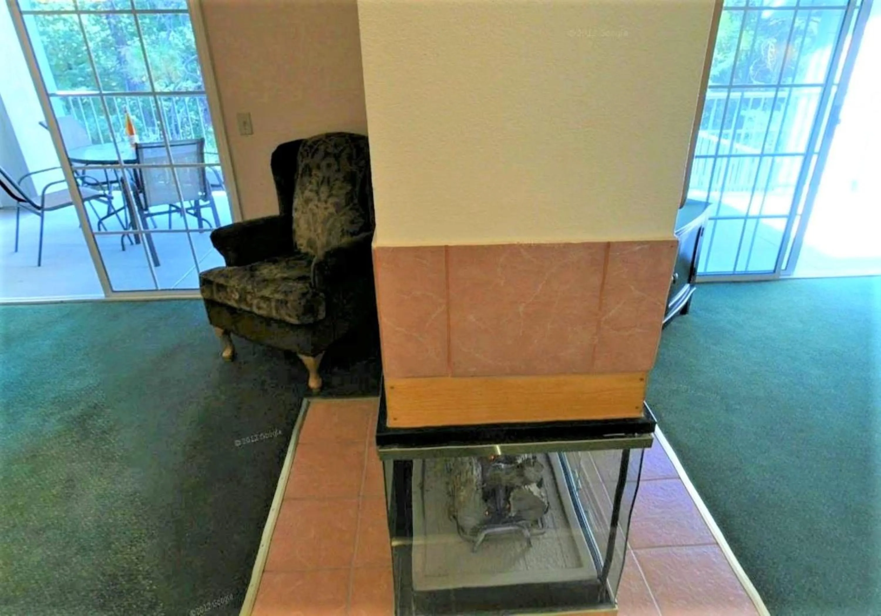 flat iron in North Bay At Lake Arrowhead