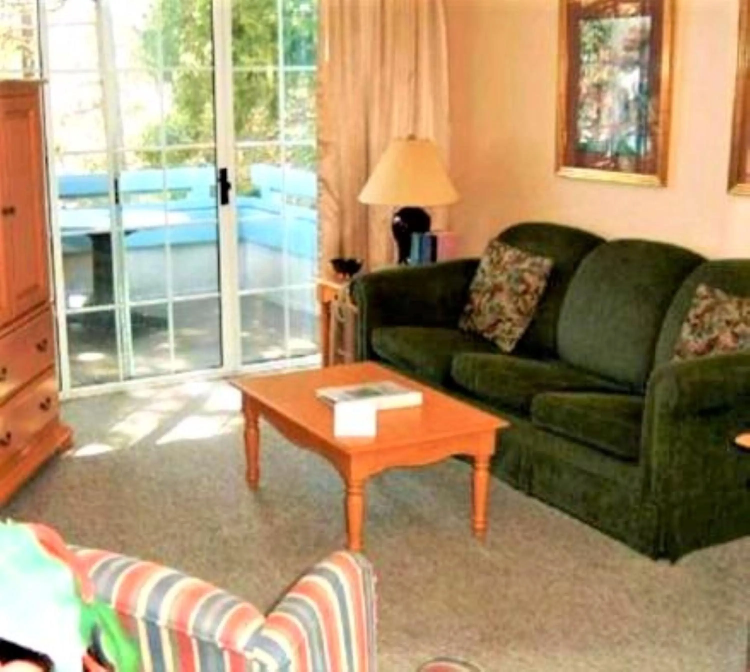 Patio in North Bay At Lake Arrowhead