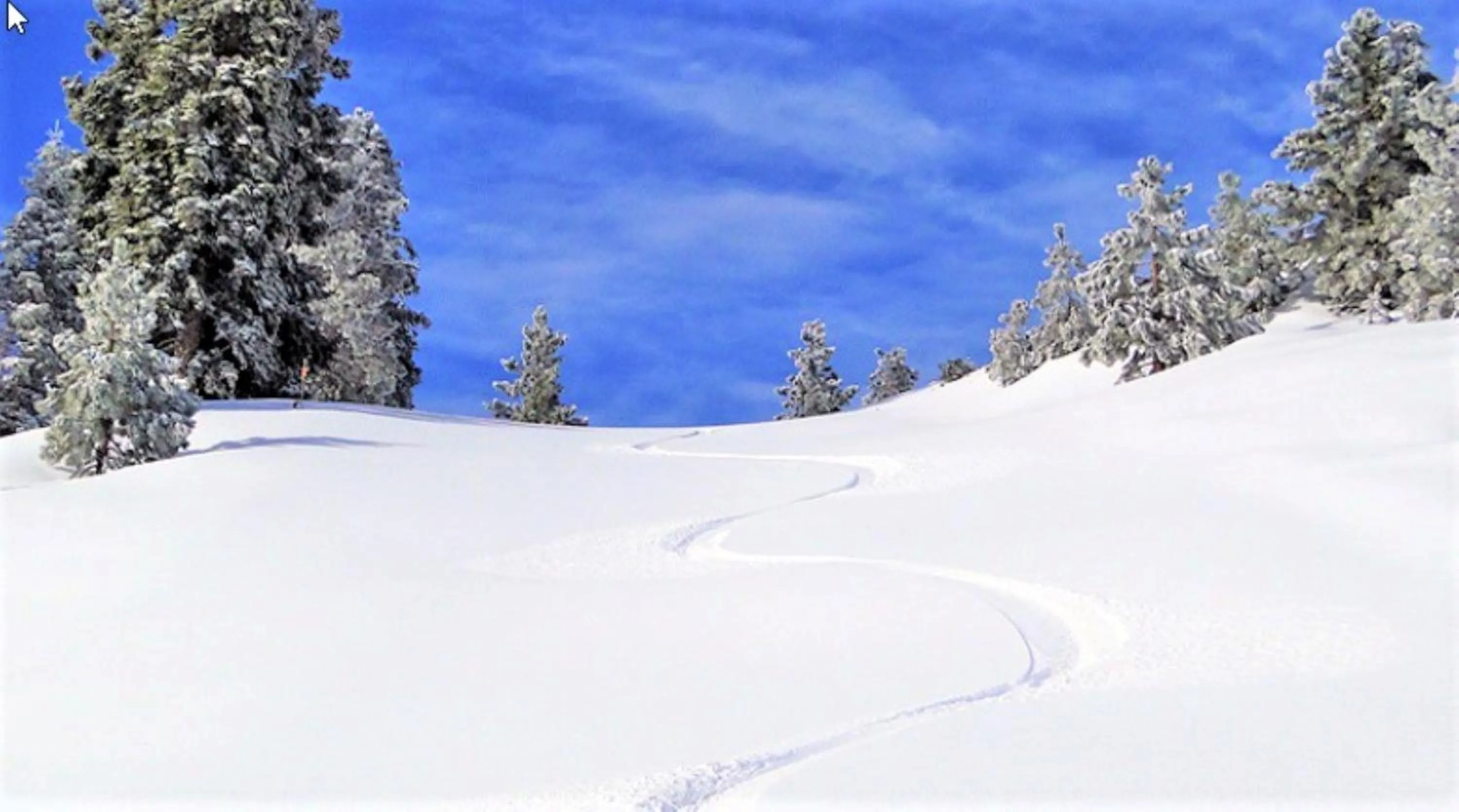 Winter in North Bay At Lake Arrowhead
