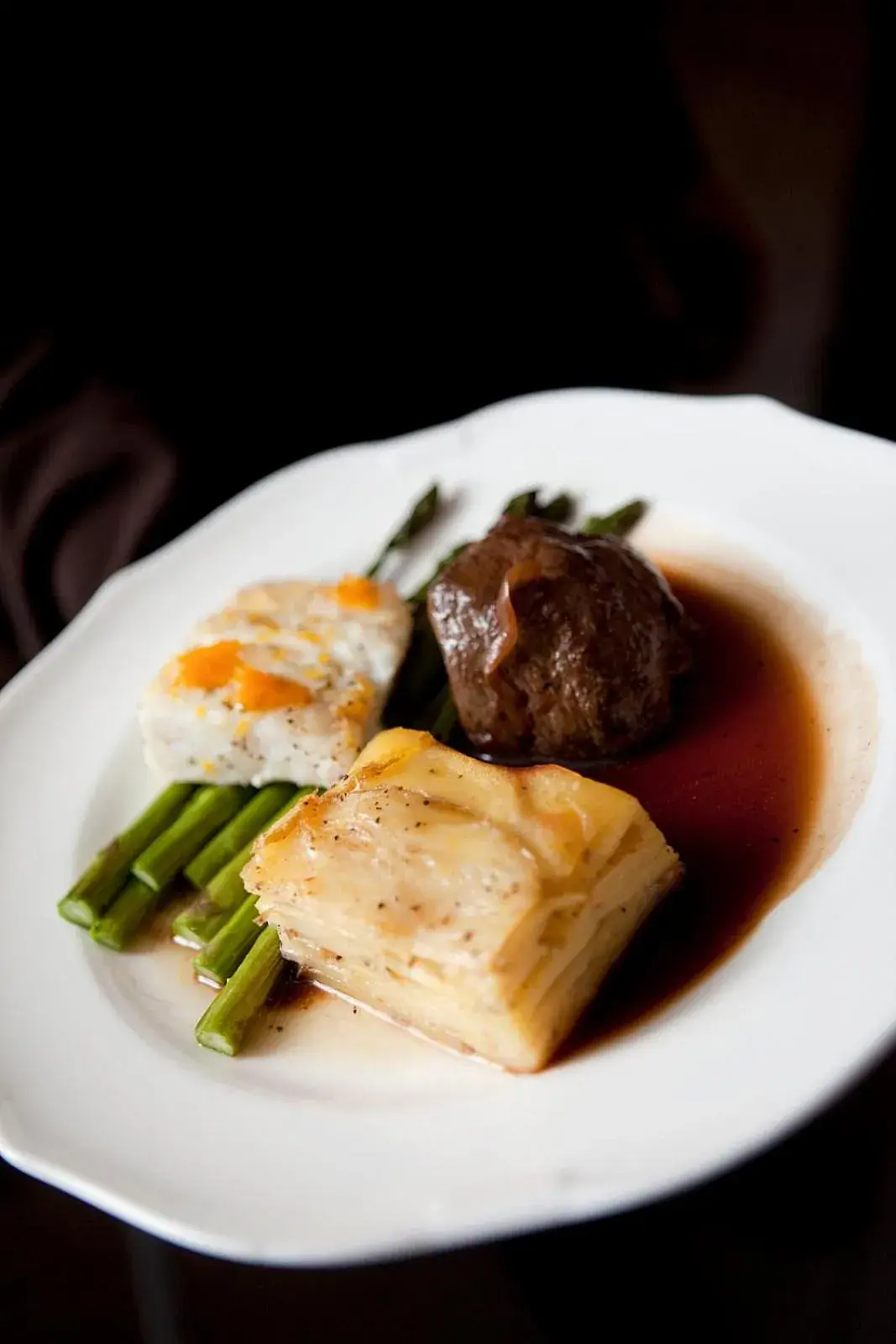 Food close-up in Oceano Hotel and Spa Half Moon Bay Harbor Food close-up in Oceano Hotel and Spa Half Moon Bay Harbor